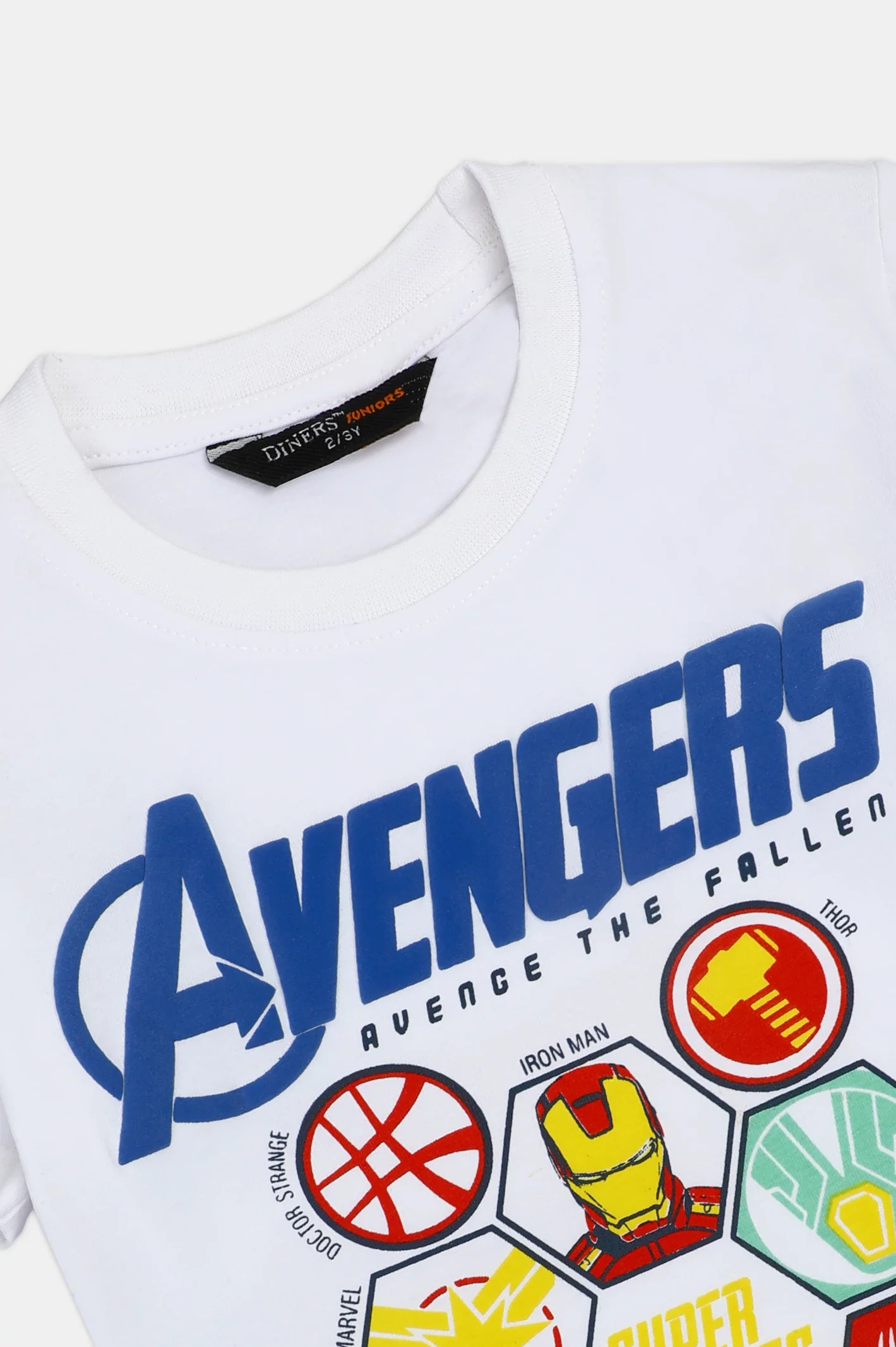 Avengers Graphic Print T-Shirt - Image 2
