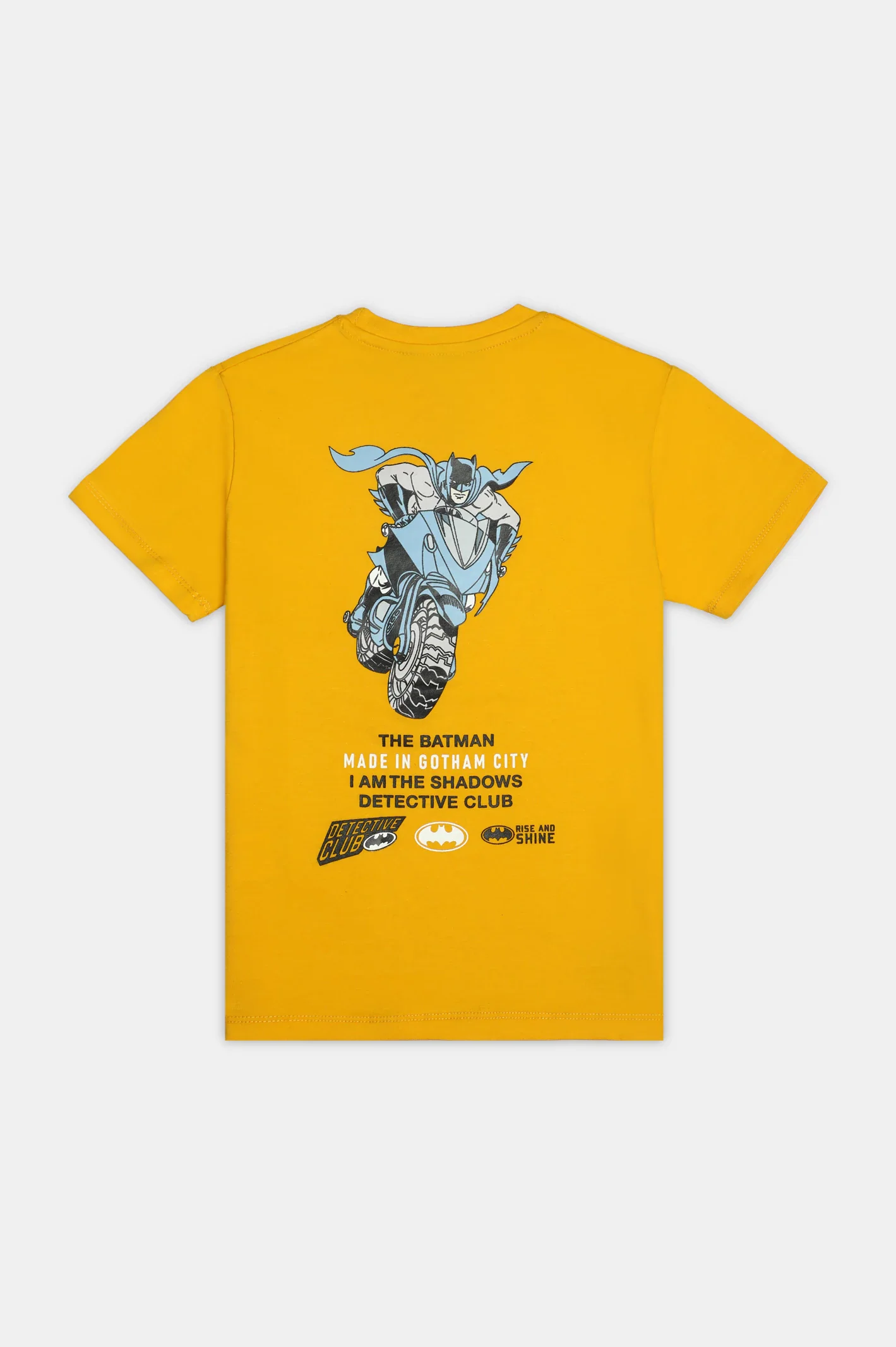 Batman Graphic Print Boys T-Shirt - Image 2