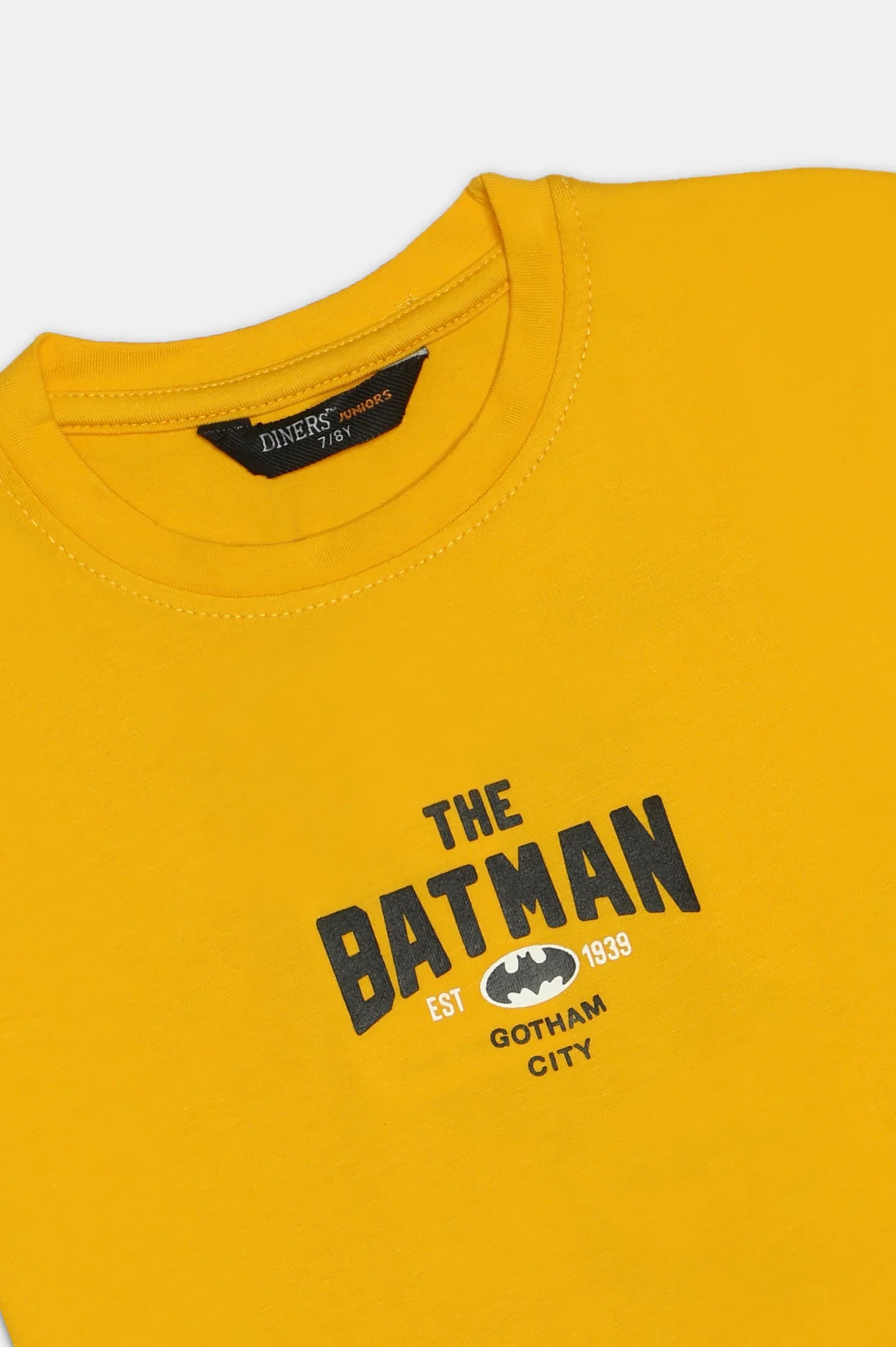 Batman Graphic Print Boys T-Shirt - Image 3
