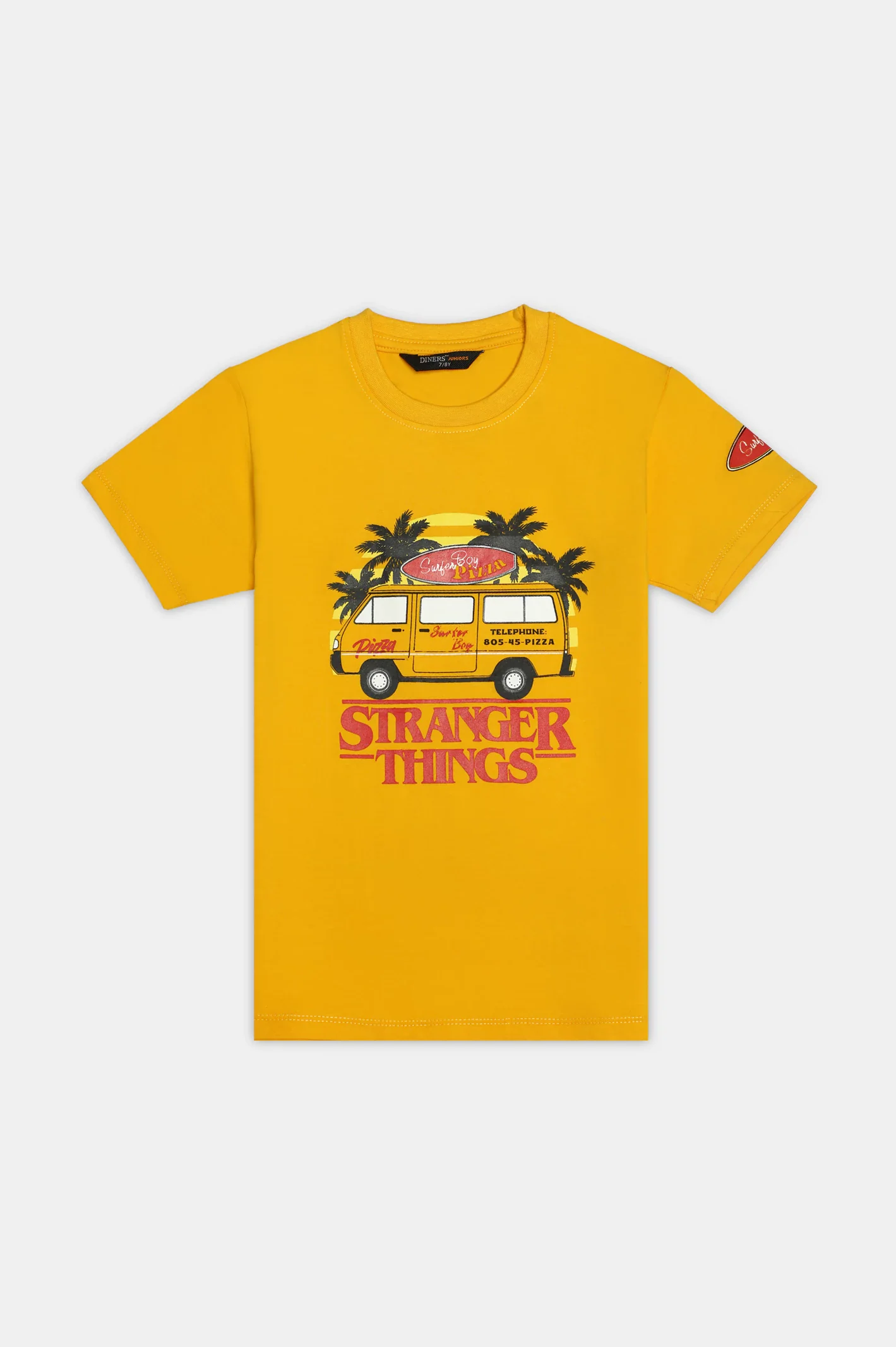 Stranger Thing Graphic Boys T-Shirt