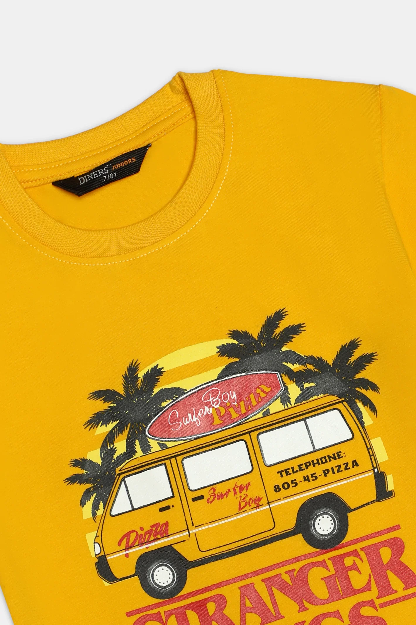Stranger Thing Graphic Boys T-Shirt - Image 2