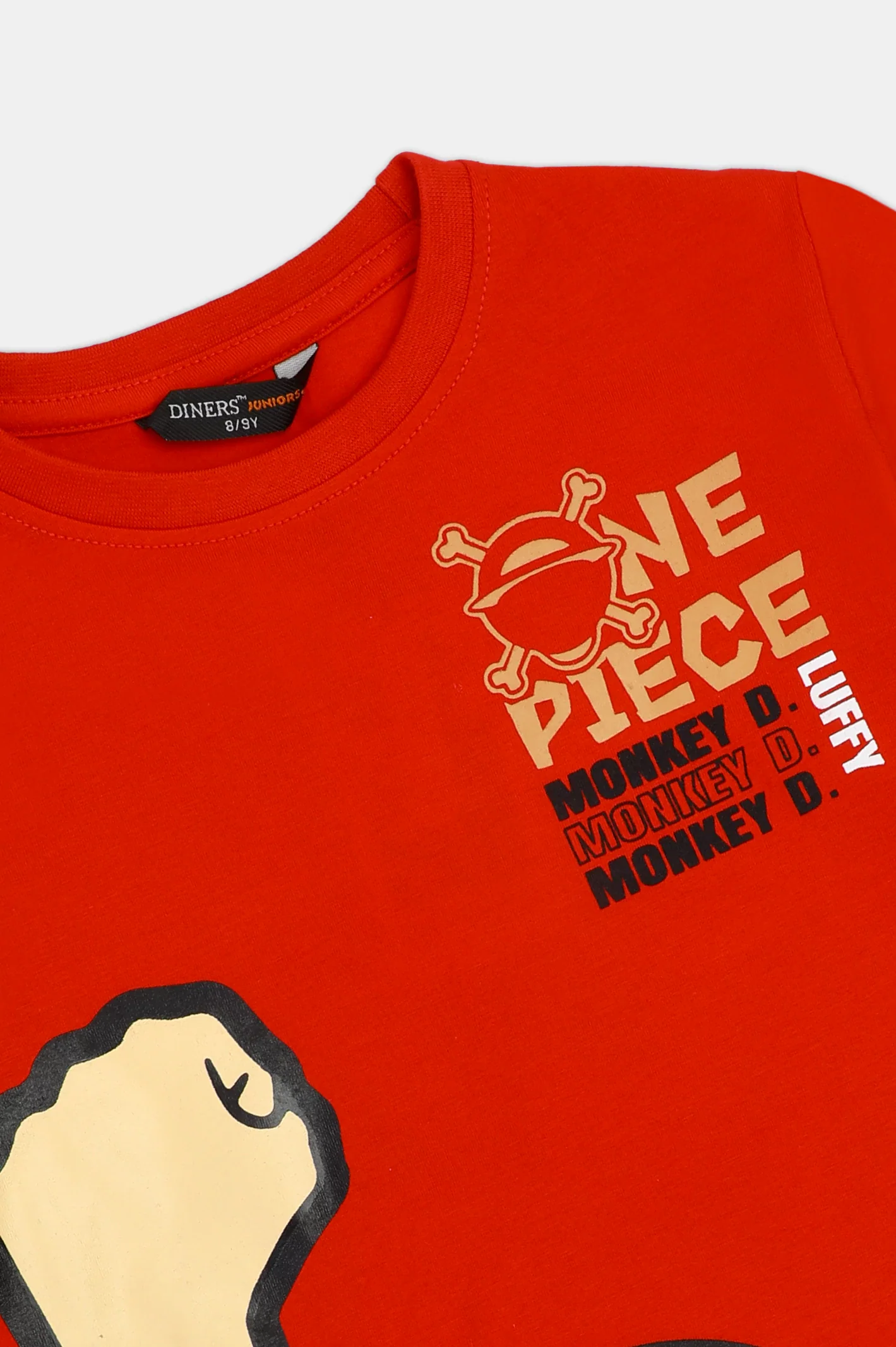 Red Graphic Print T-Shirt - Image 2