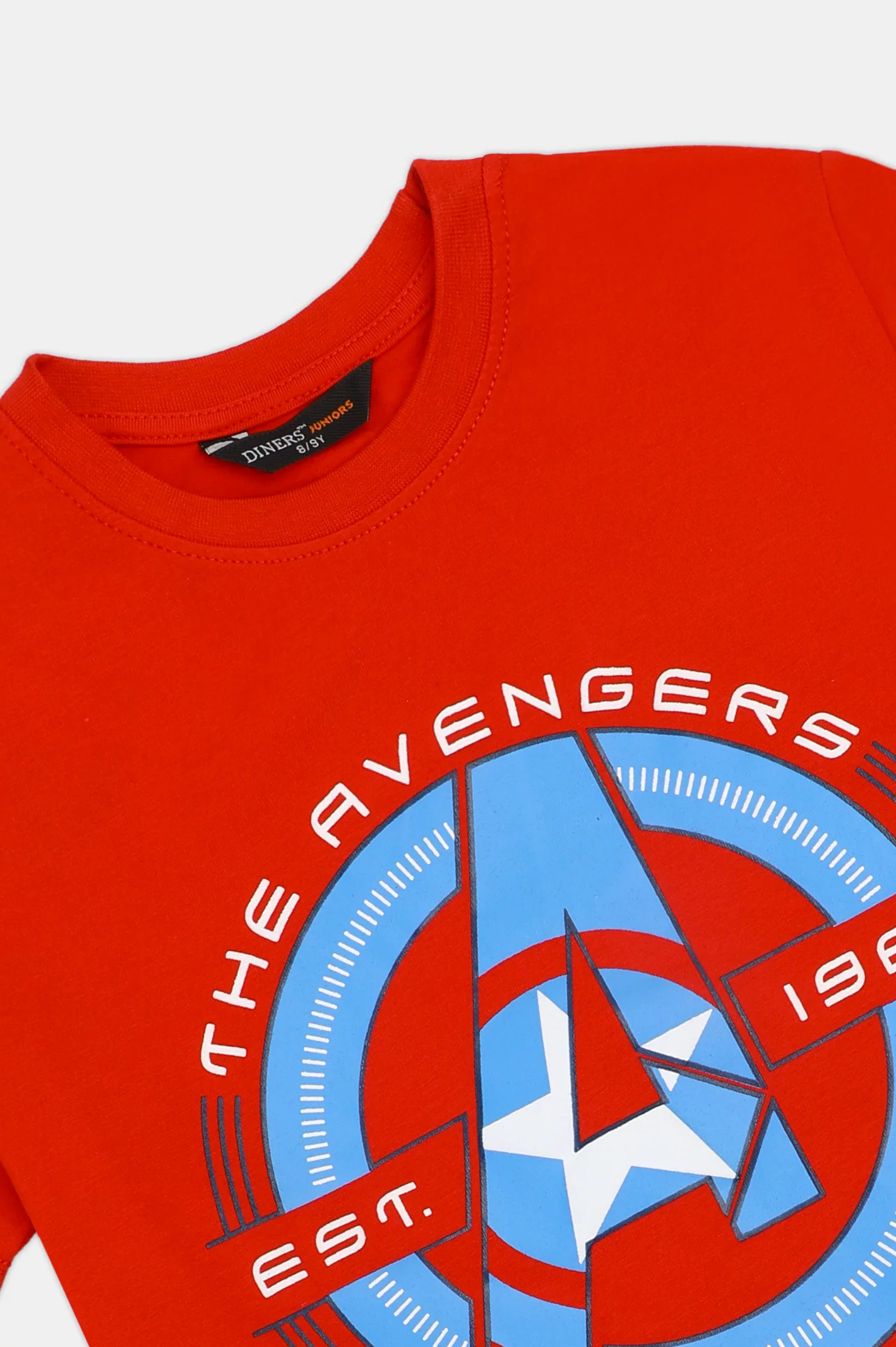 Avengers Graphic Print T-Shirt - Image 2