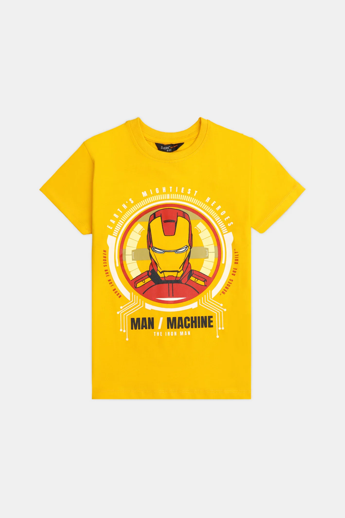 Iron Man Graphic T-Shirt
