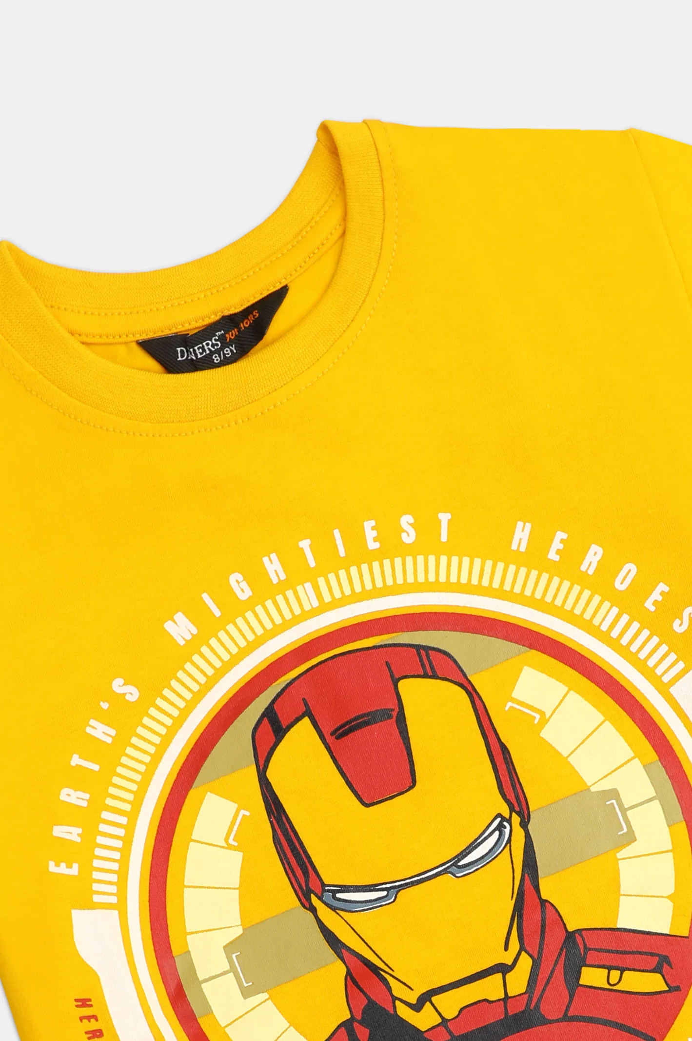 Iron Man Graphic T-Shirt - Image 2