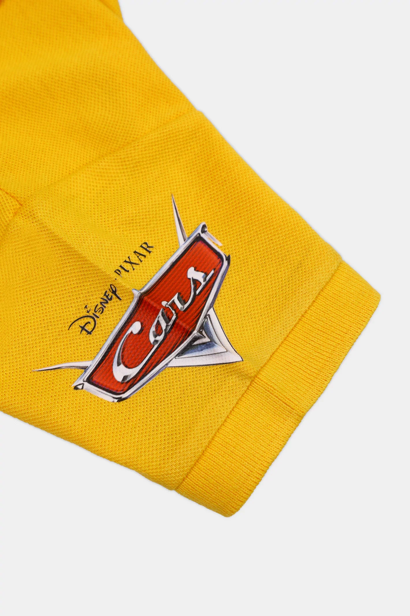 Mustard Graphic Polo - Image 3