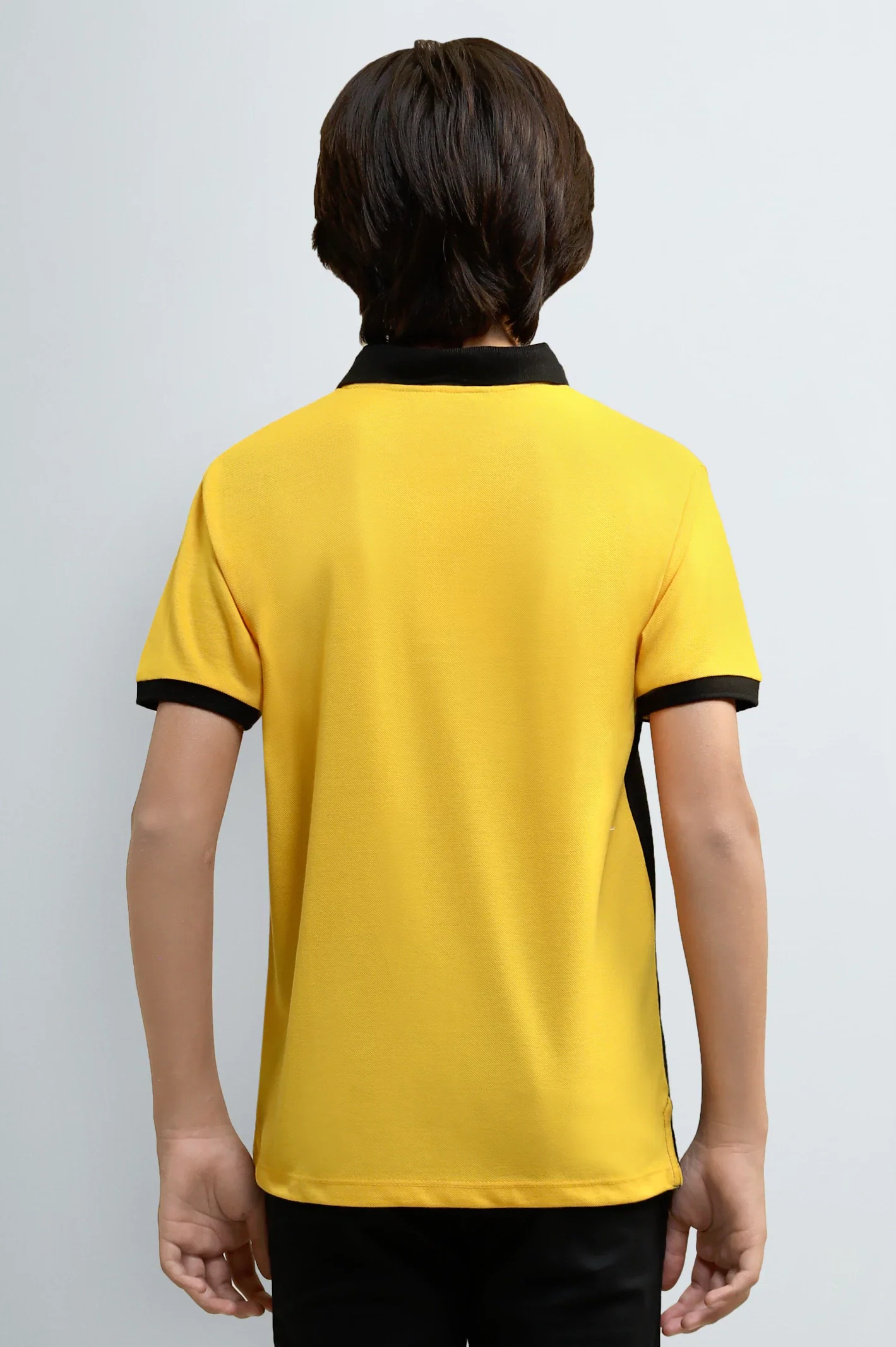 Mustard Graphic Boys Polo - Image 3