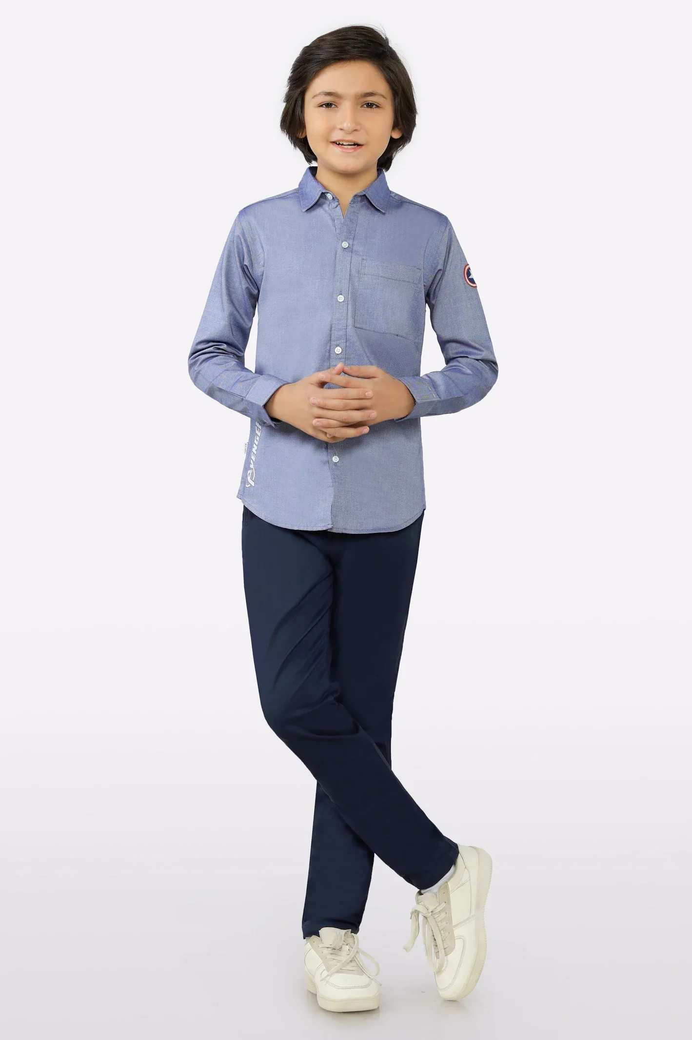 Avengers Graphic Casual Shirt - Image 2