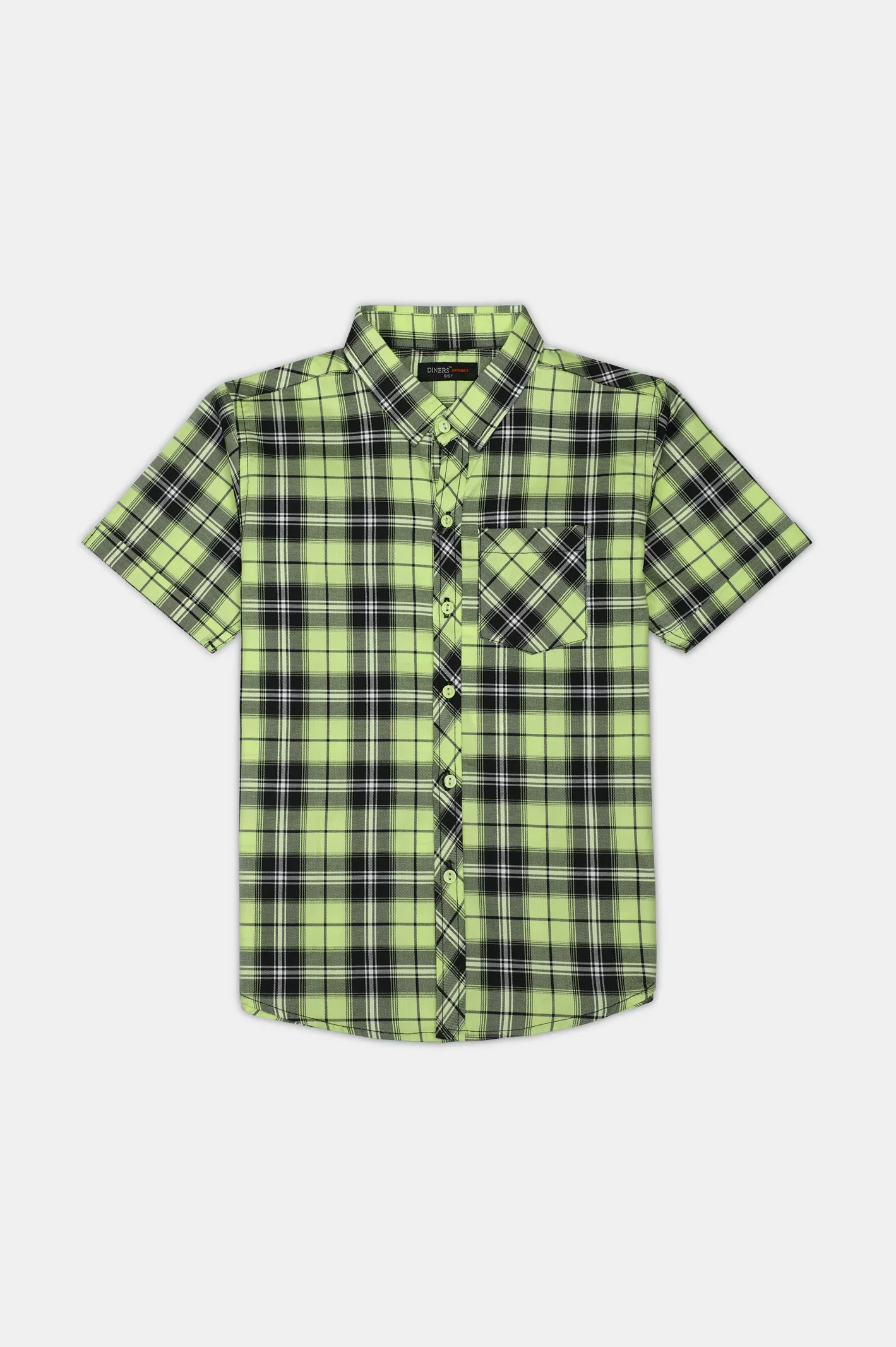 Glen Plaid Check Casual Shirt