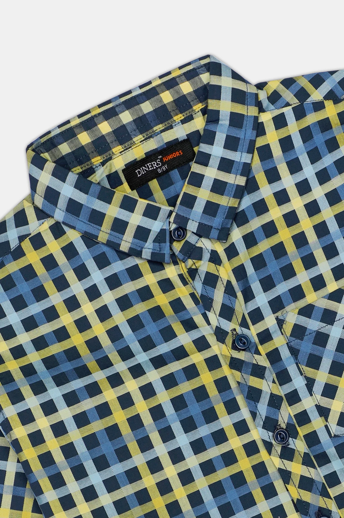 Gingham Check Casual Shirt - Image 2