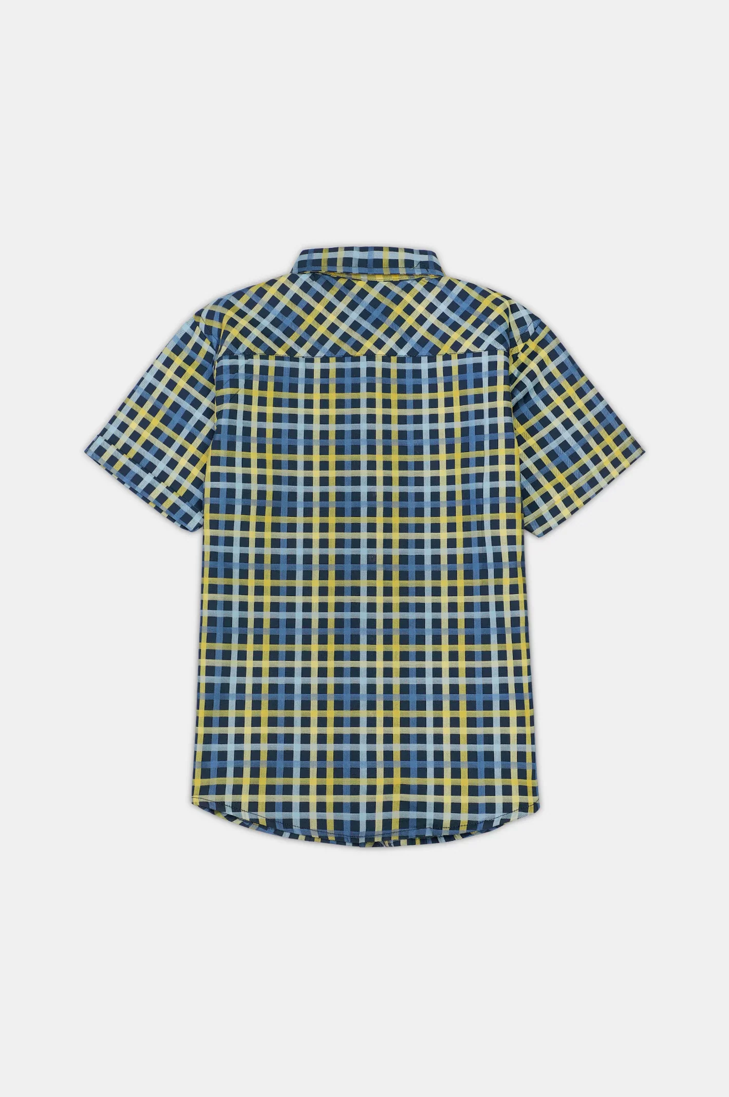 Gingham Check Casual Shirt - Image 3