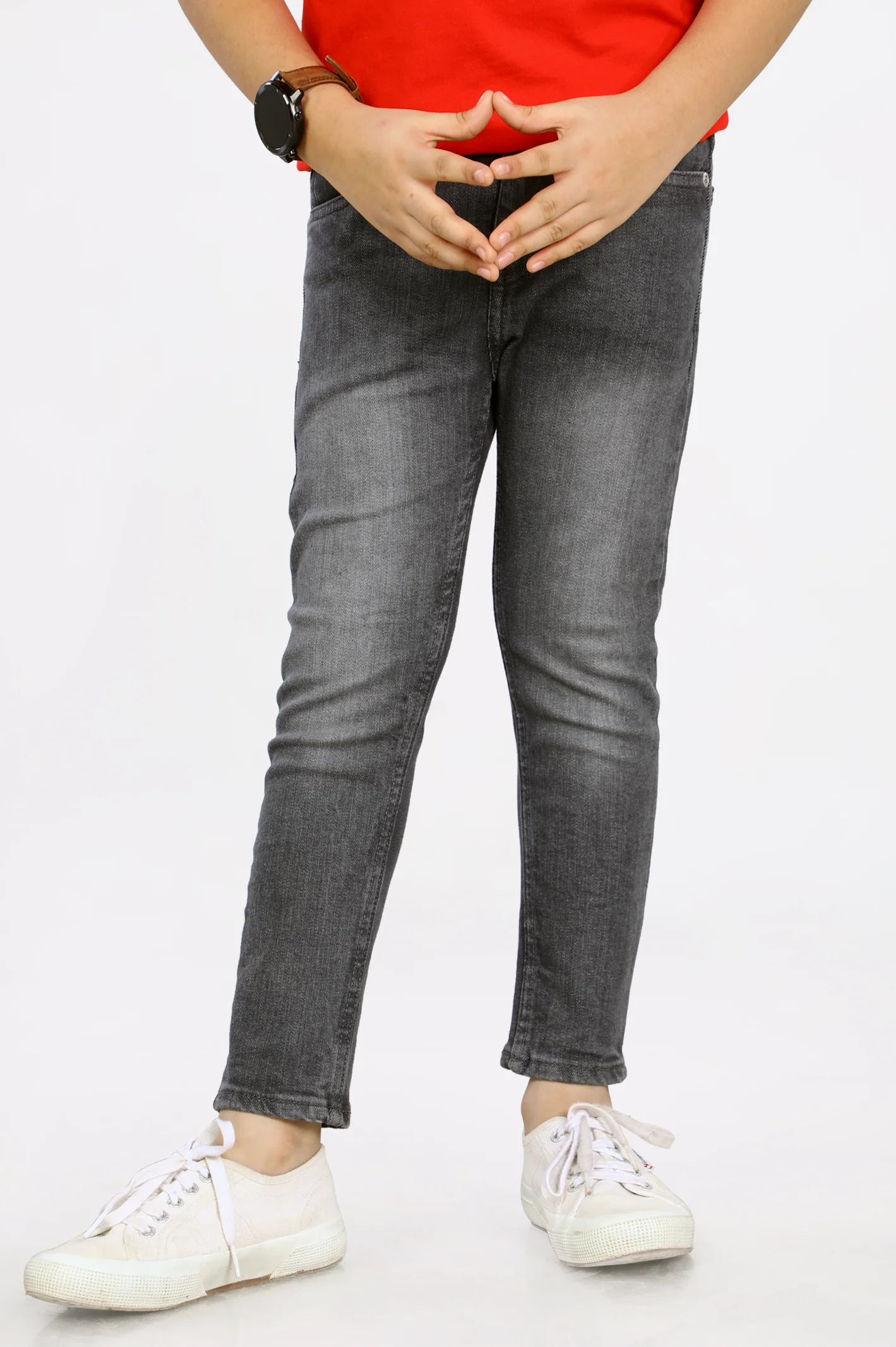 Slim Fit Denim Jeans