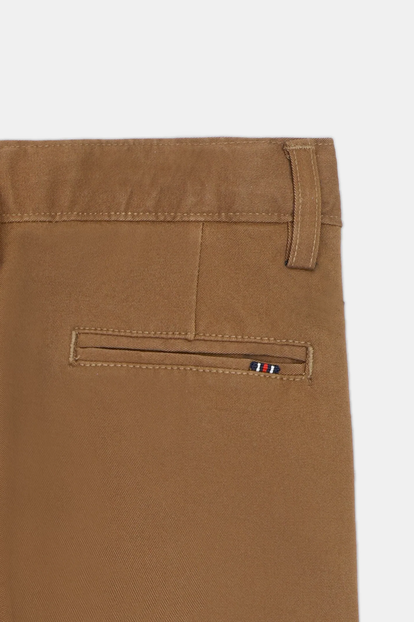 Brown Boys Cotton Chinos - Image 4