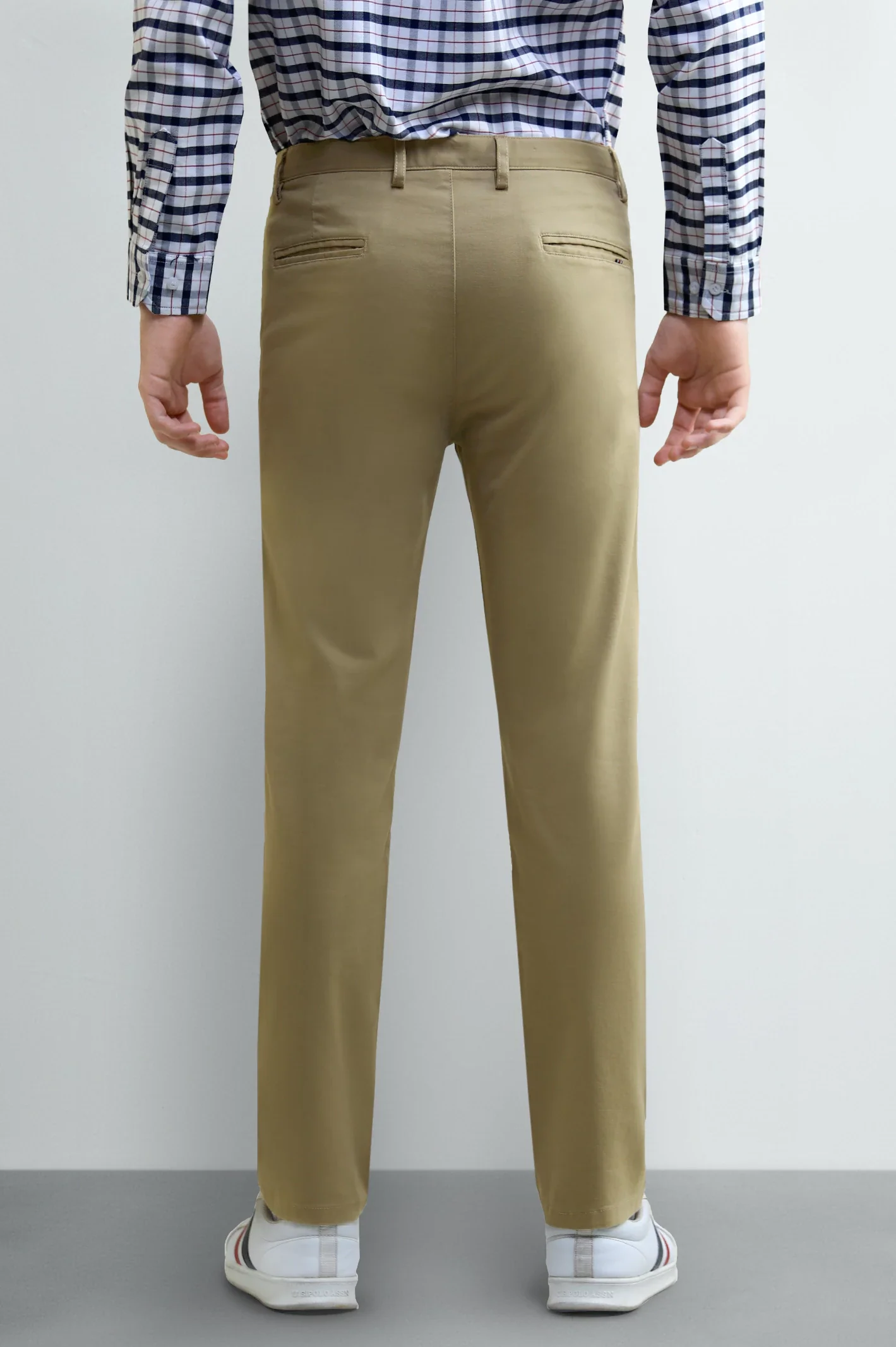 Khaki Boys Cotton Chinos - Image 3