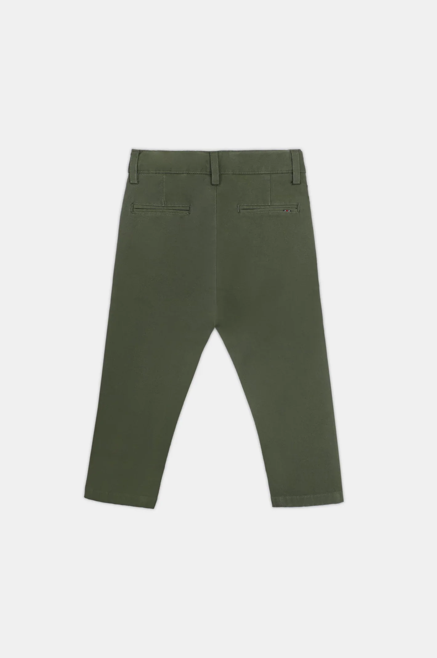 Olive Boys Cotton Chinos - Image 2