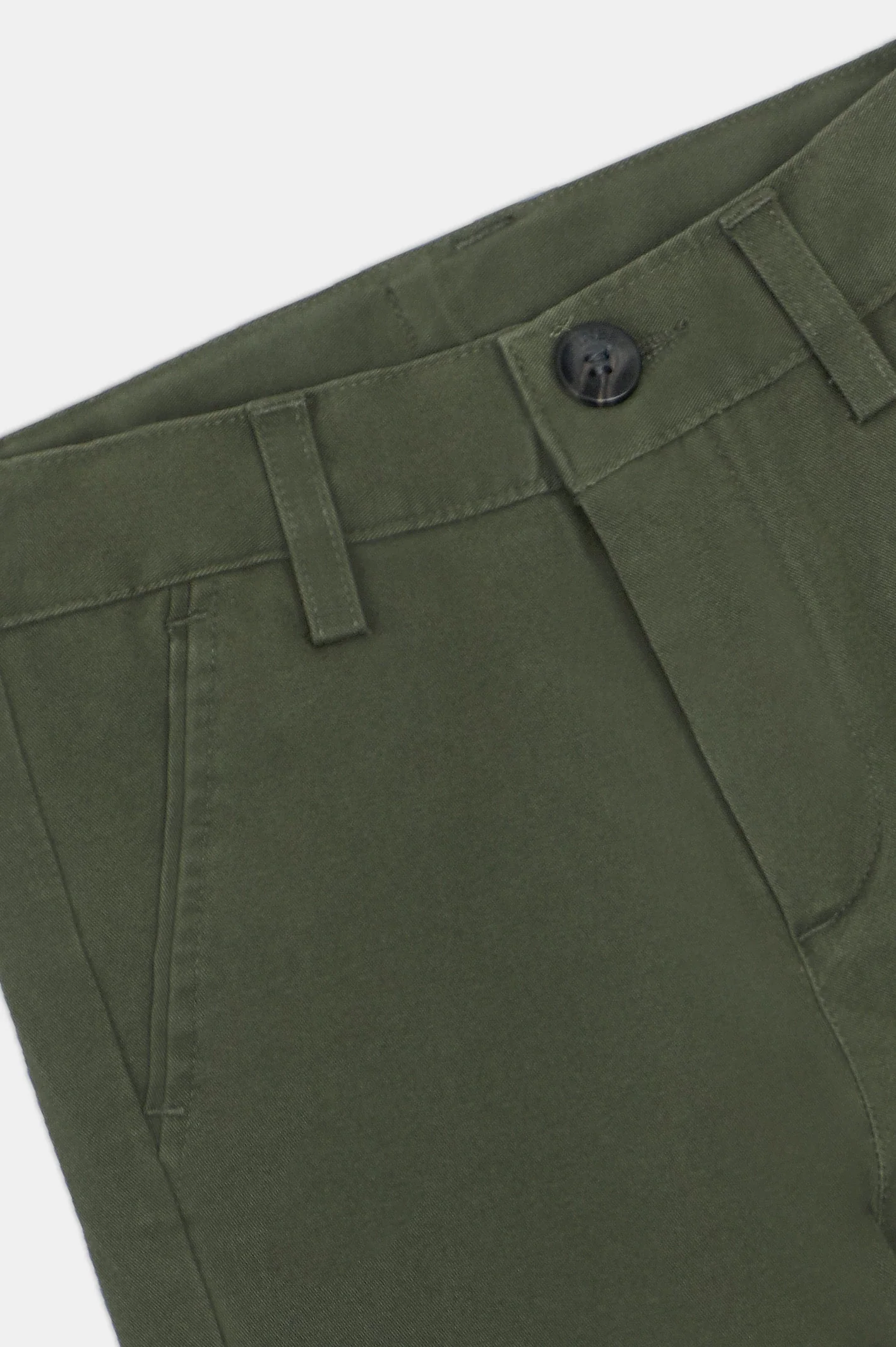 Olive Boys Cotton Chinos - Image 3