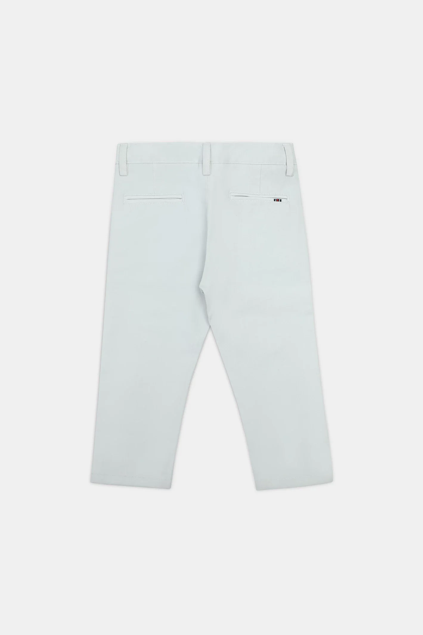 Ash White Boys Chinos - Image 2