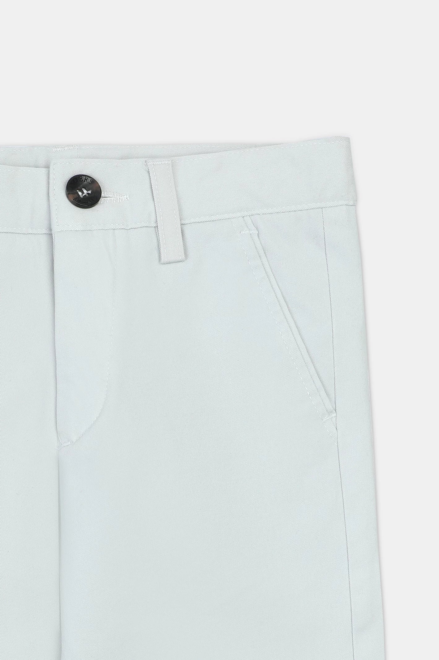 Ash White Boys Chinos - Image 3