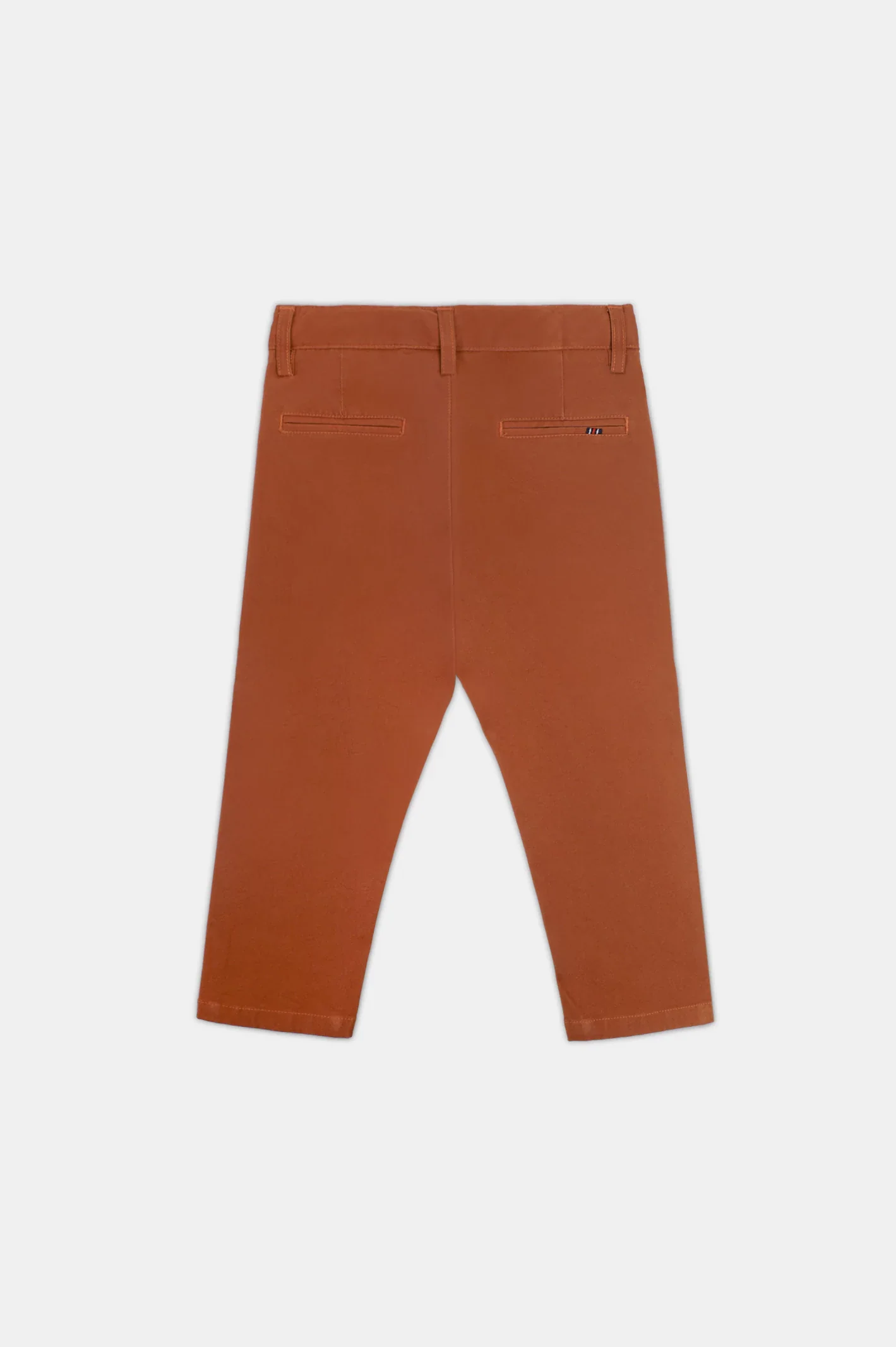 Rust Boys Cotton Chinos - Image 2