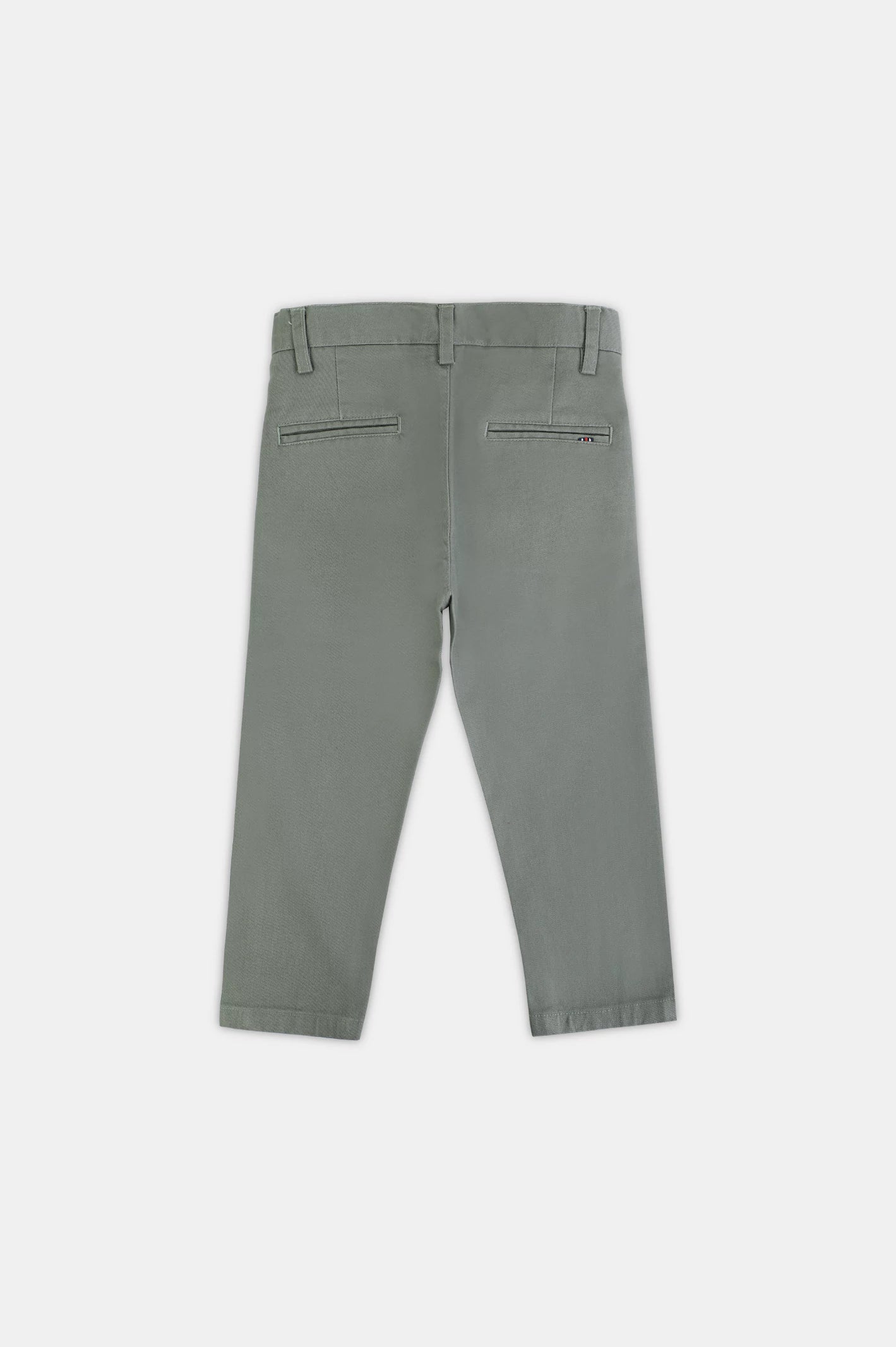 Light Green Boys Chino Pants - Image 3