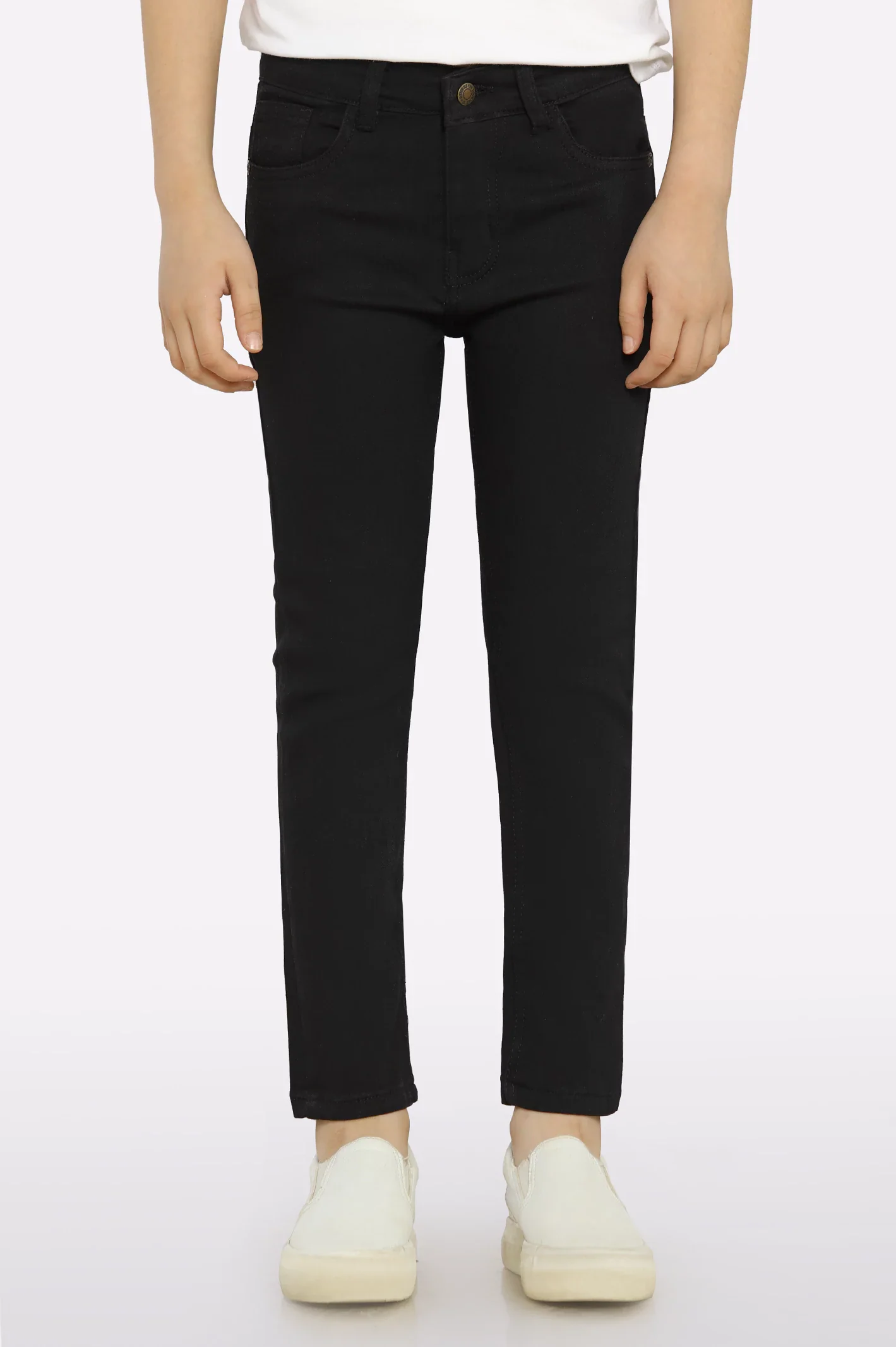 Black Denim Jeans For Boys