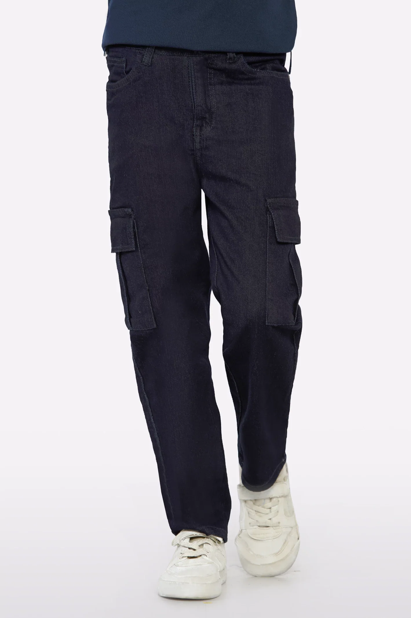 Dark Blue Boys Denim Jeans