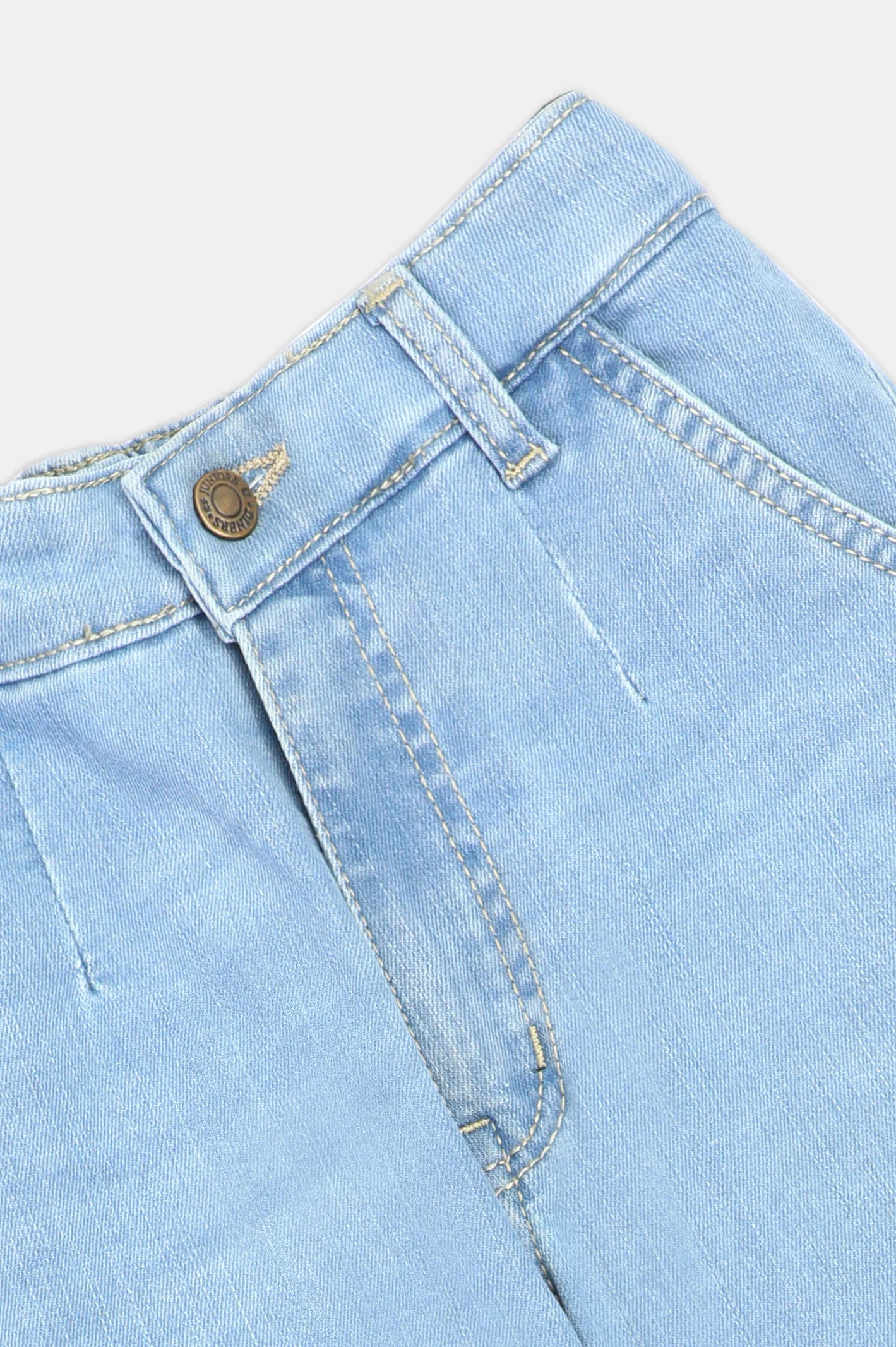 Light Blue Denim Jeans - Image 2