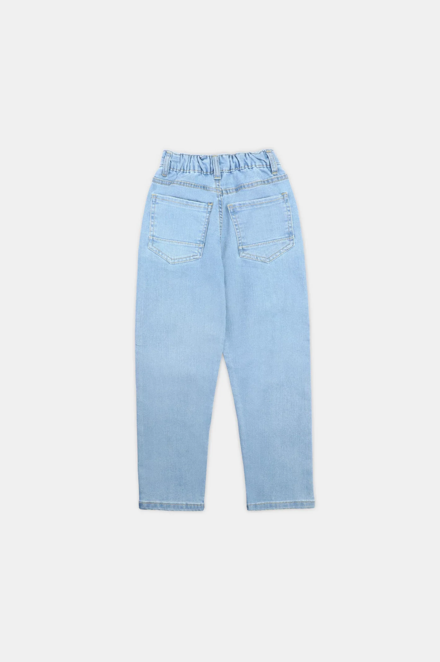 Light Blue Denim Jeans - Image 3