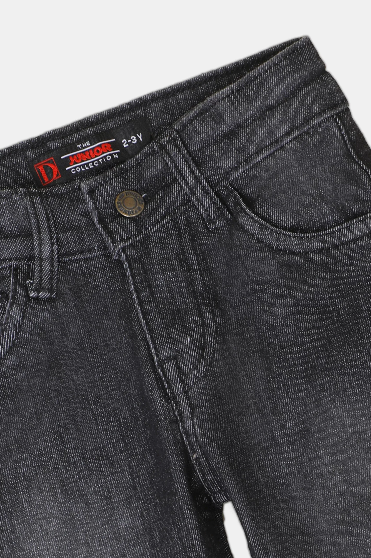 Black Boys Denim Jeans - Image 2