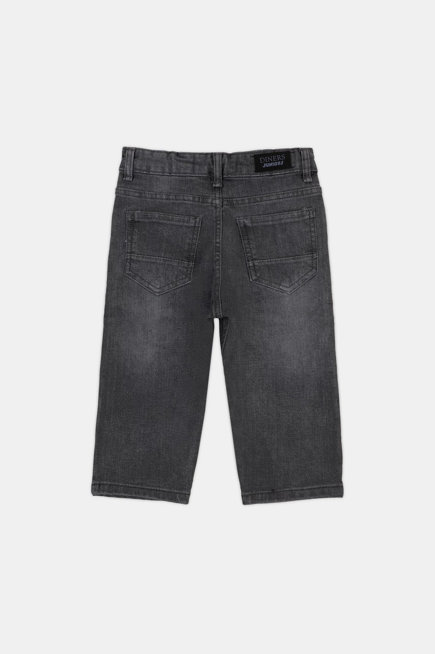 Grey Boys Denim Jeans - Image 3