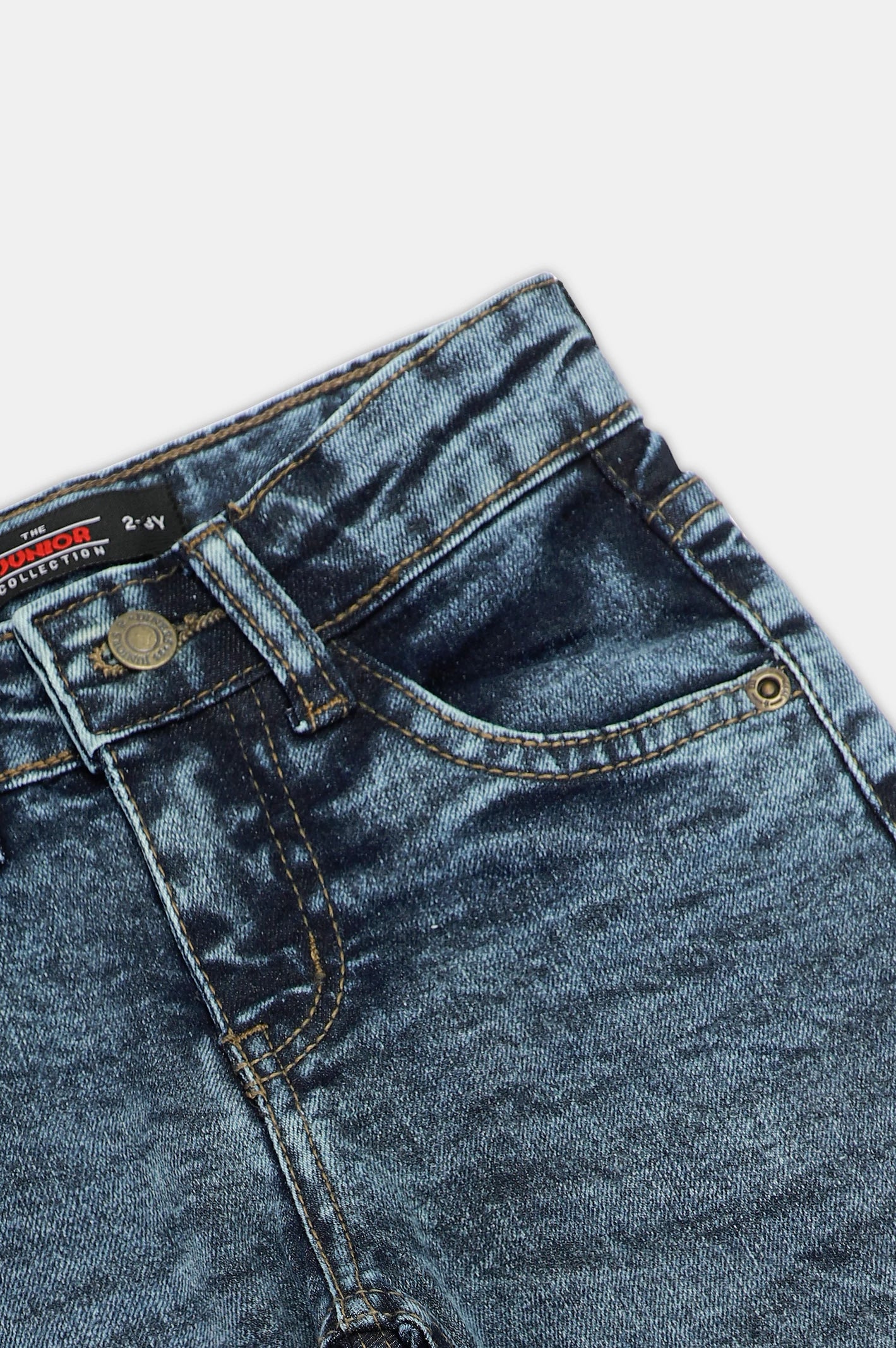 Boys Blue Denim Jeans - Image 2