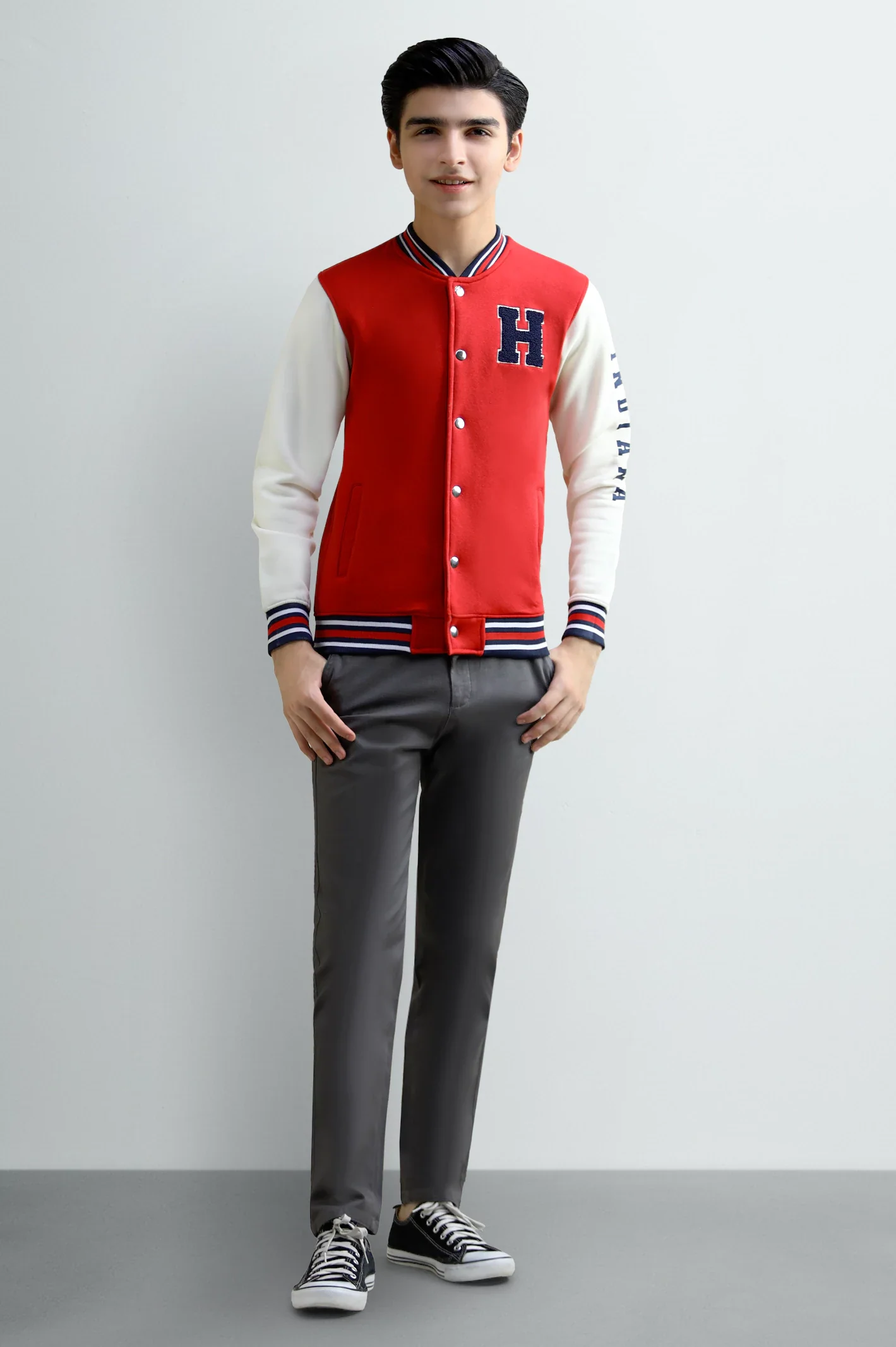 Boys Varsity Jacket - Image 2