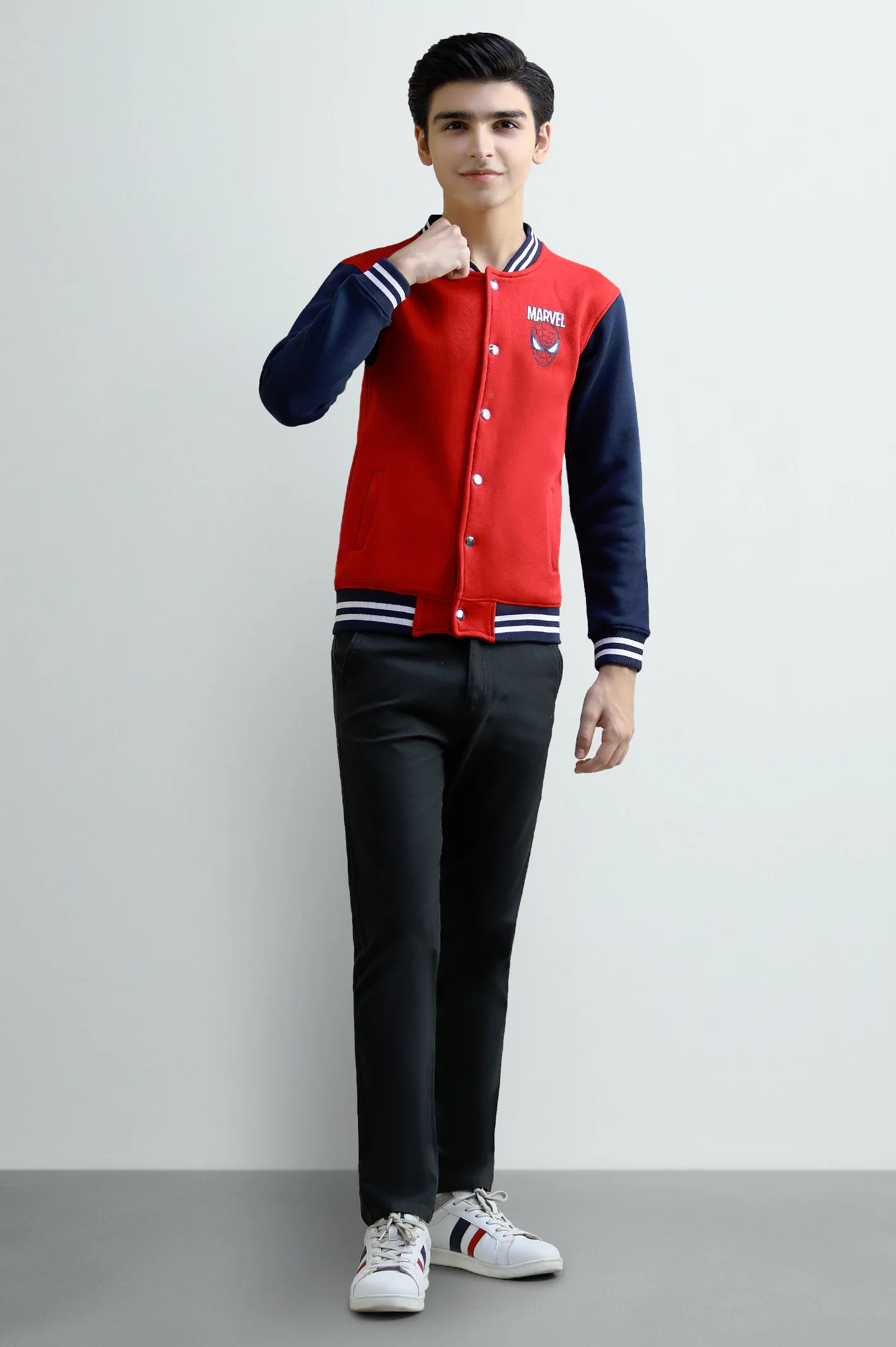 Boys Varsity Jacket - Image 2