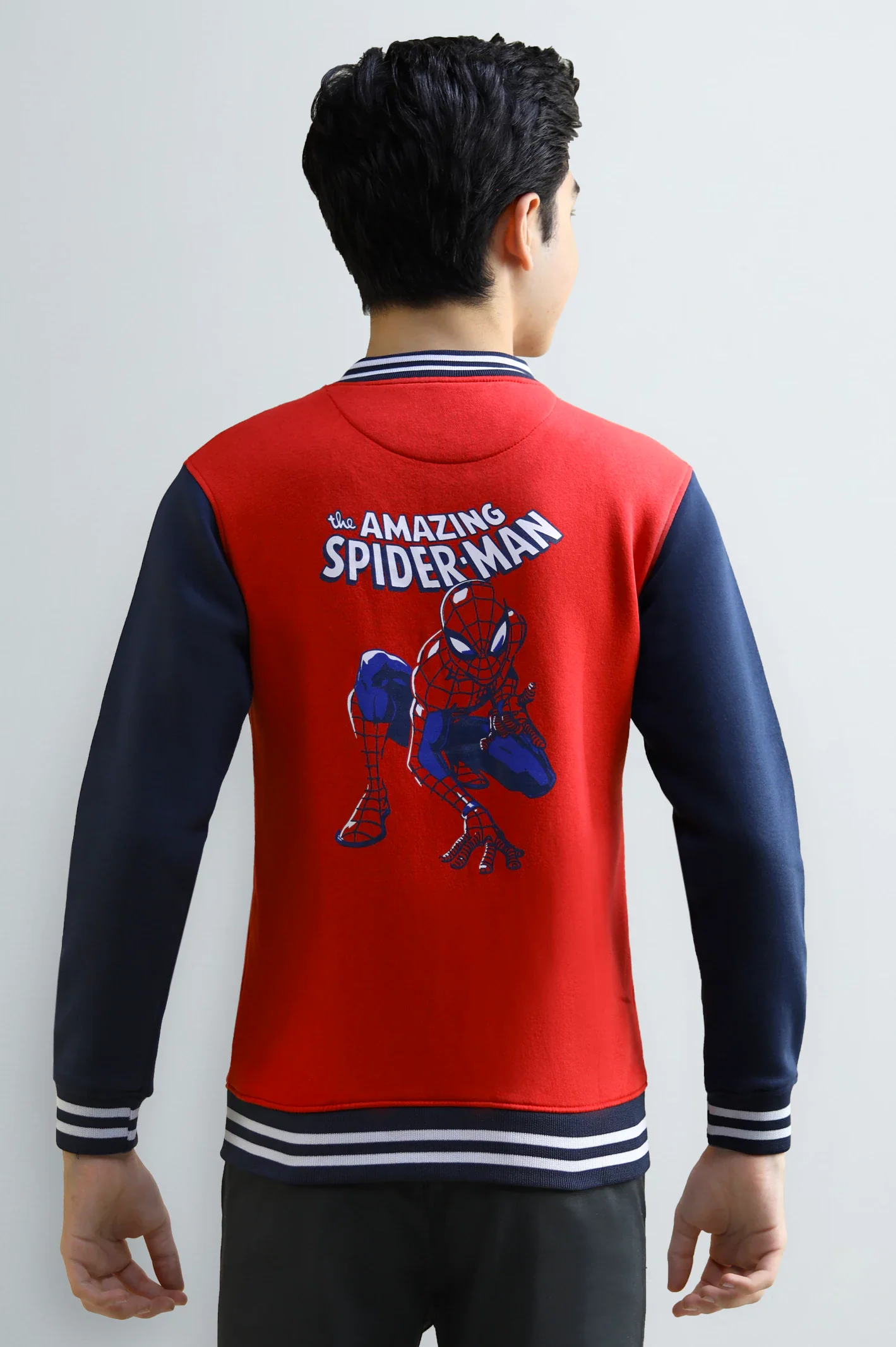 Boys Varsity Jacket - Image 3