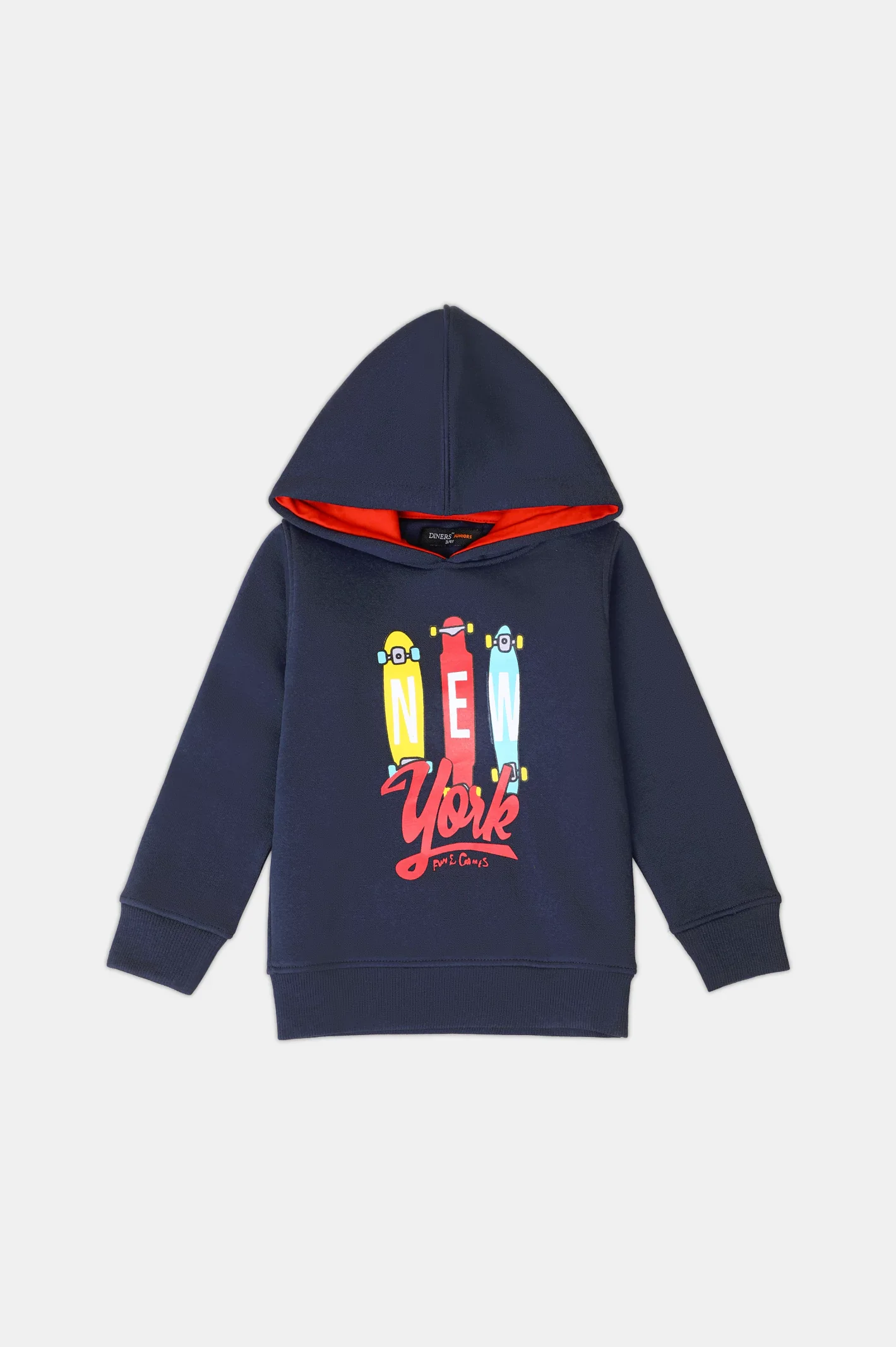 New York Graphic Boys Hoodie
