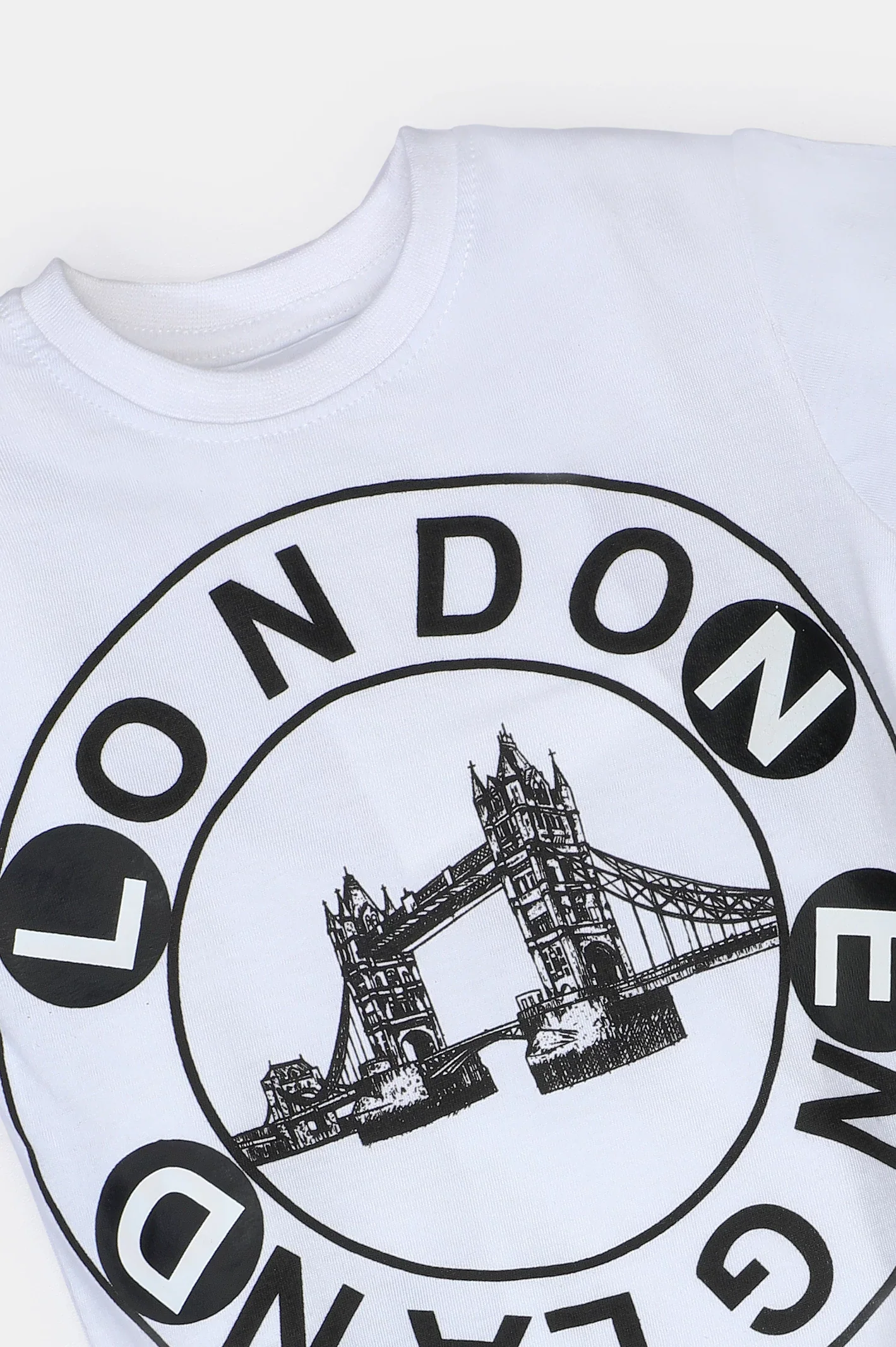 Black Graphic Printed Boys Combo - Image 2