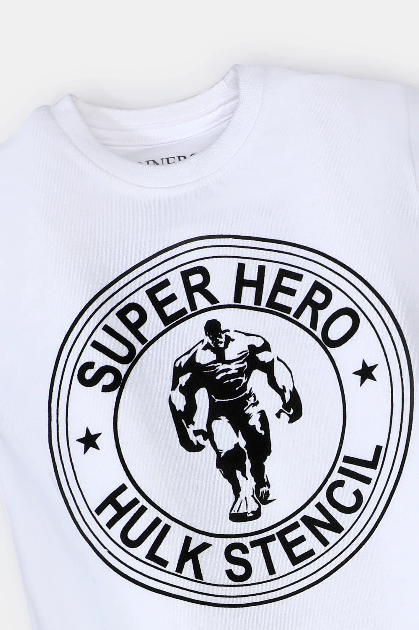 White Hulk Printed Boys Combo - Image 2