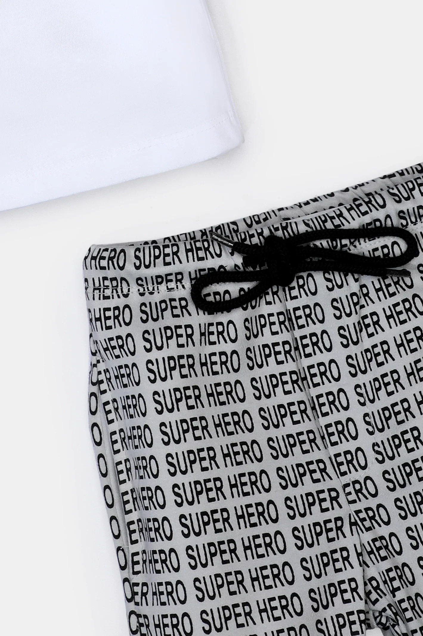 White Hulk Printed Boys Combo - Image 3