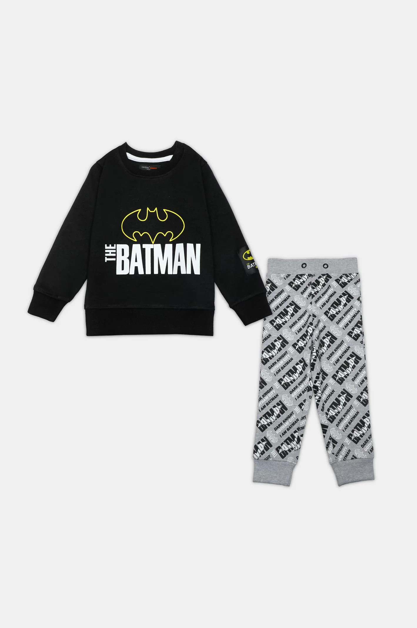 Batman Graphic Boys Sweatshirt Trouser