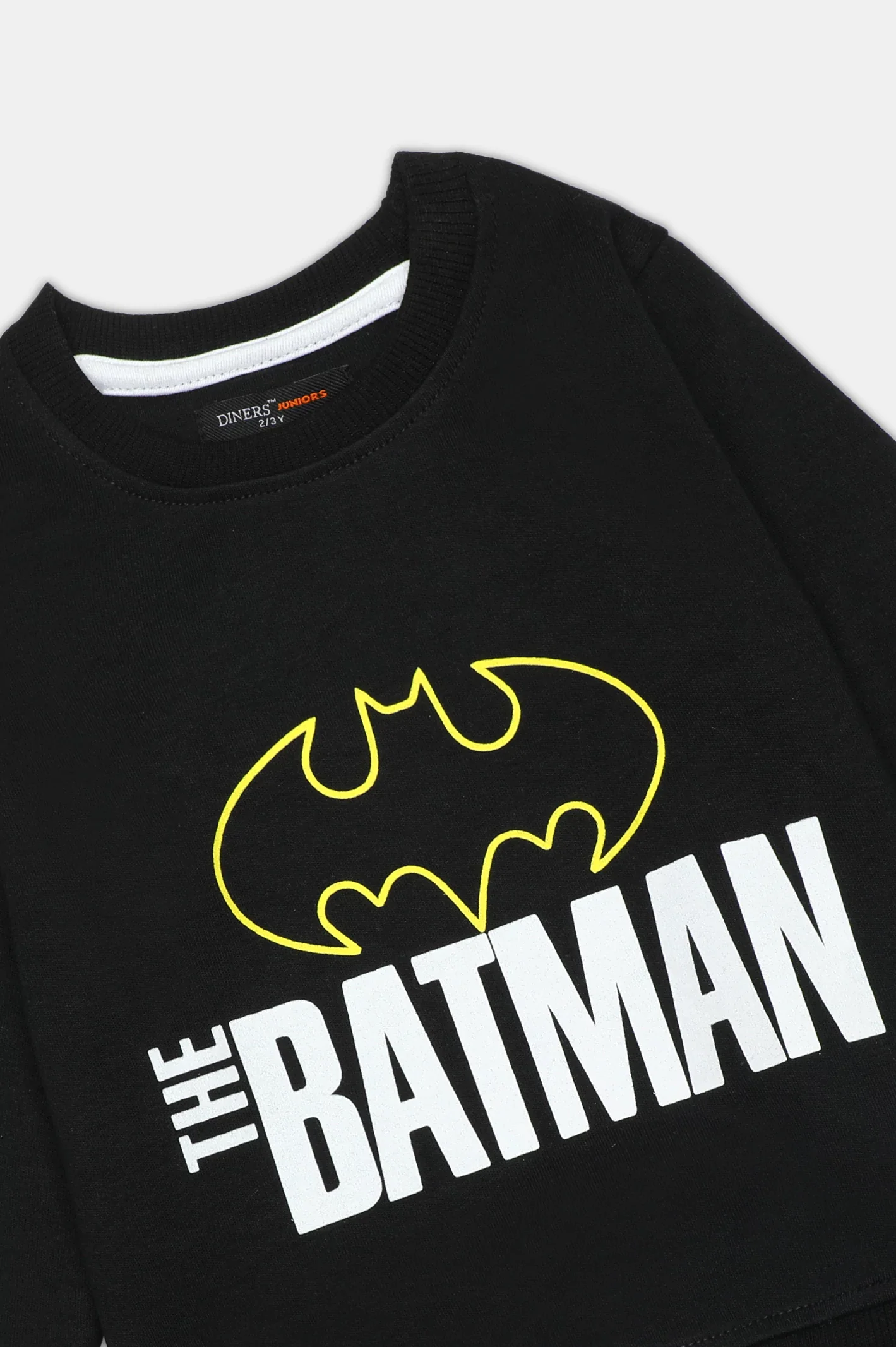 Batman Graphic Boys Sweatshirt Trouser - Image 2