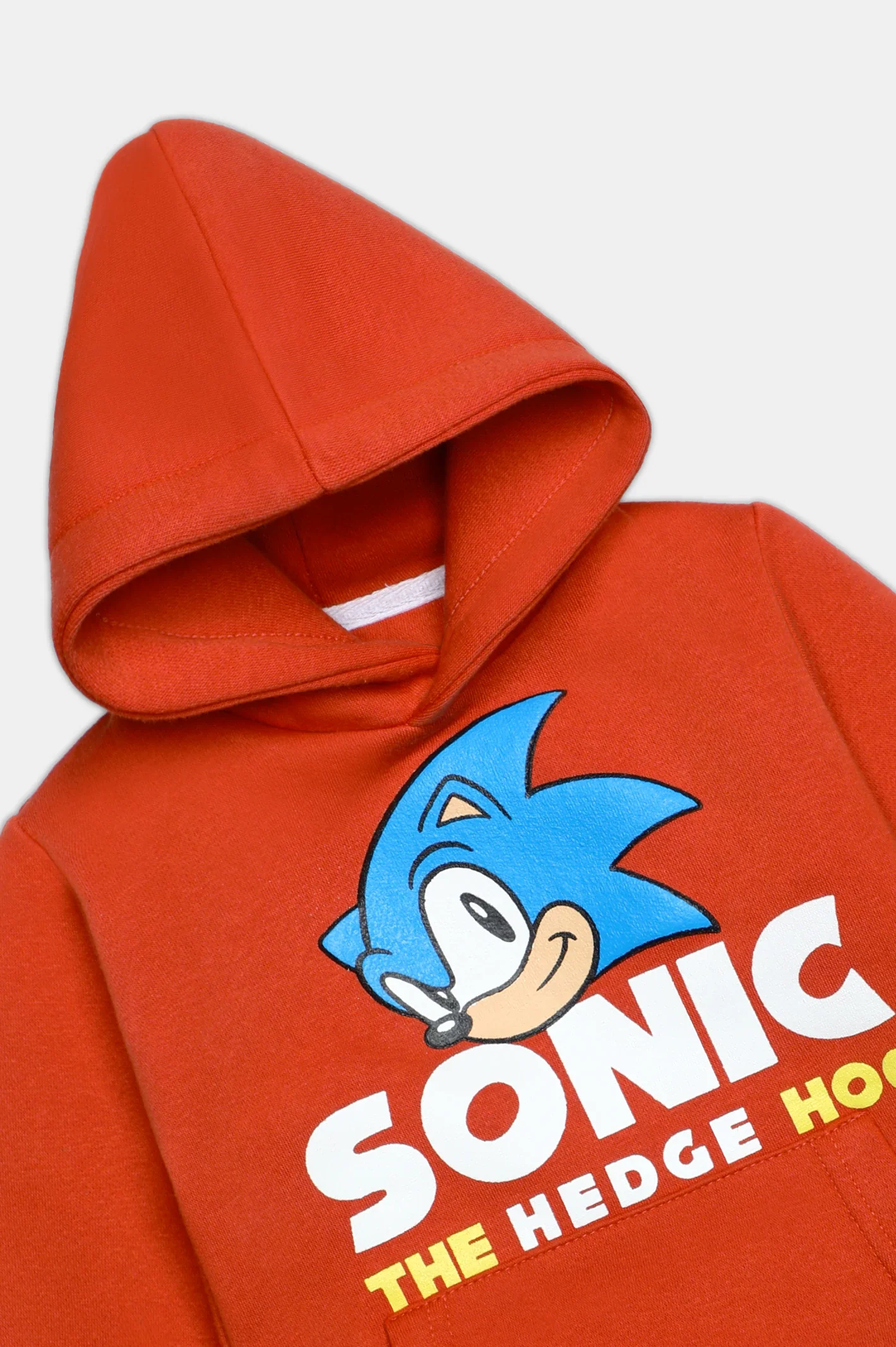 Sonic Graphic Boys Hoodie With Trouser - Image 2