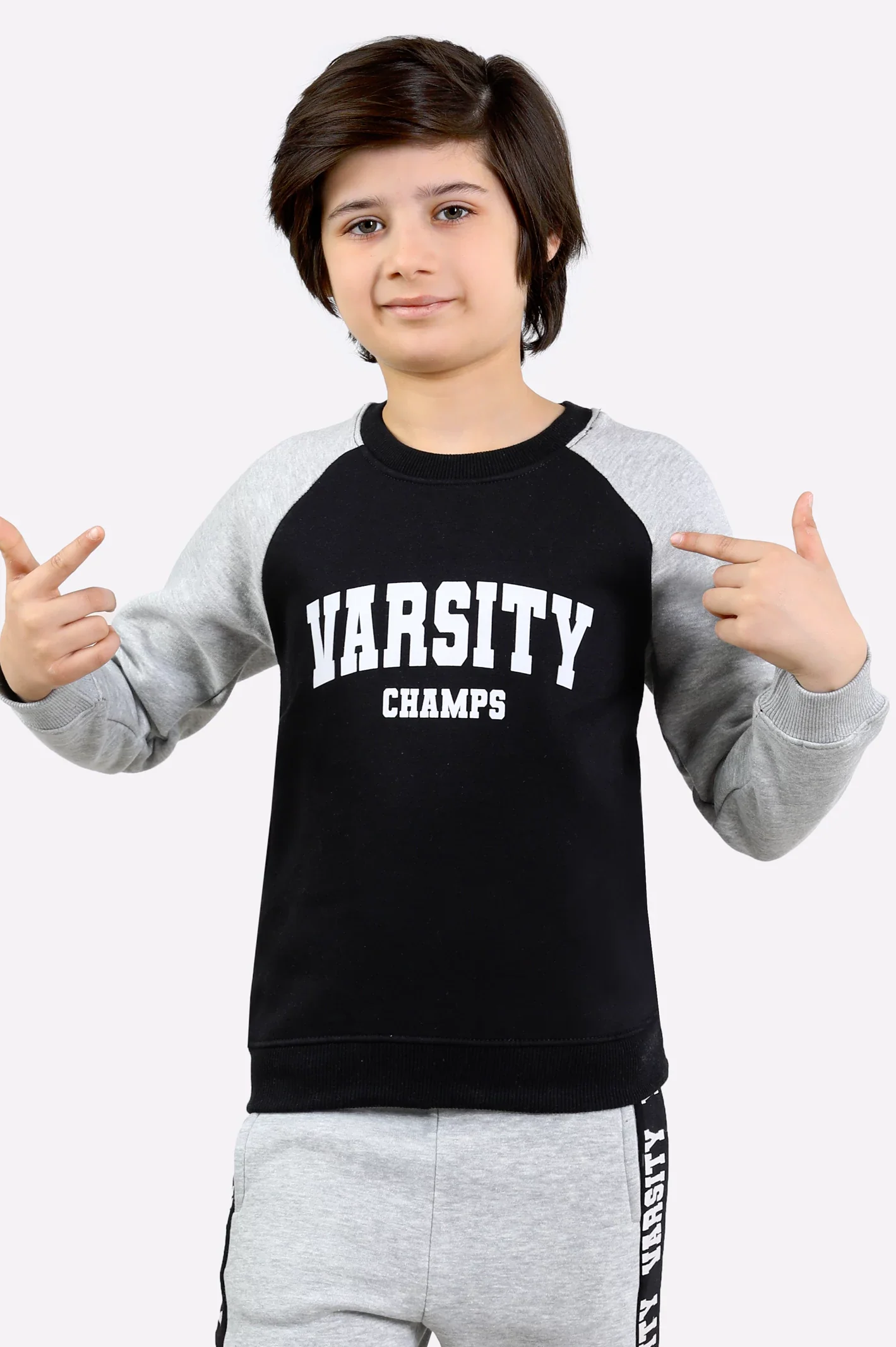 Heather Grey Boys Combo - Image 2