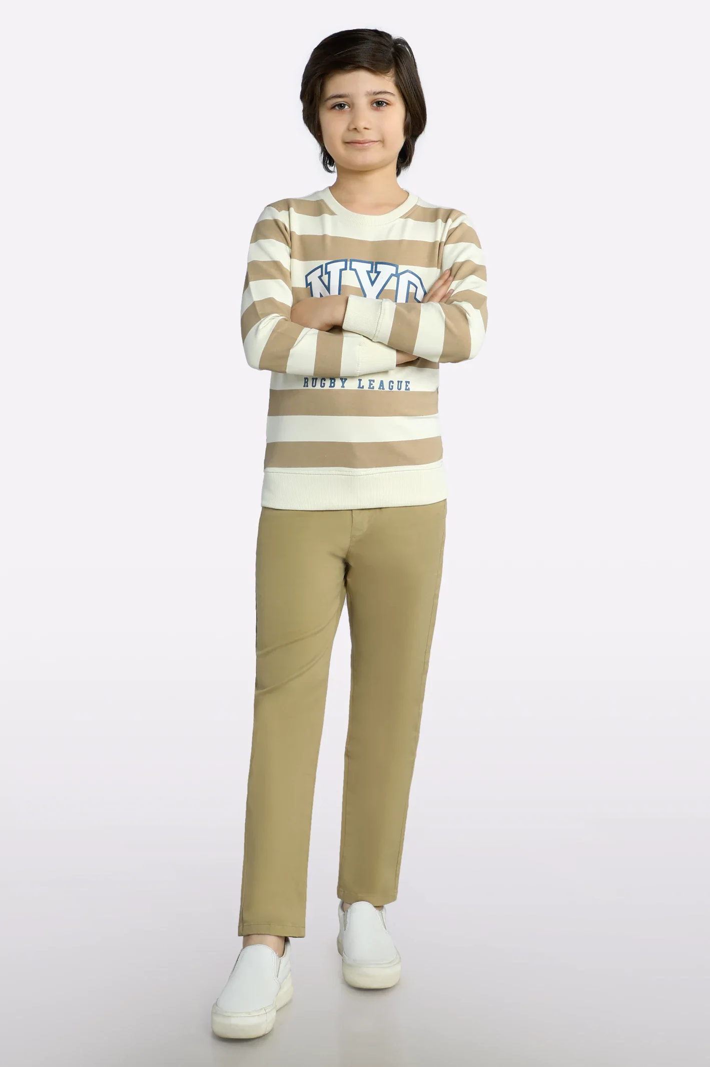 NYC Graphic Boys Sweatshirt - Image 2
