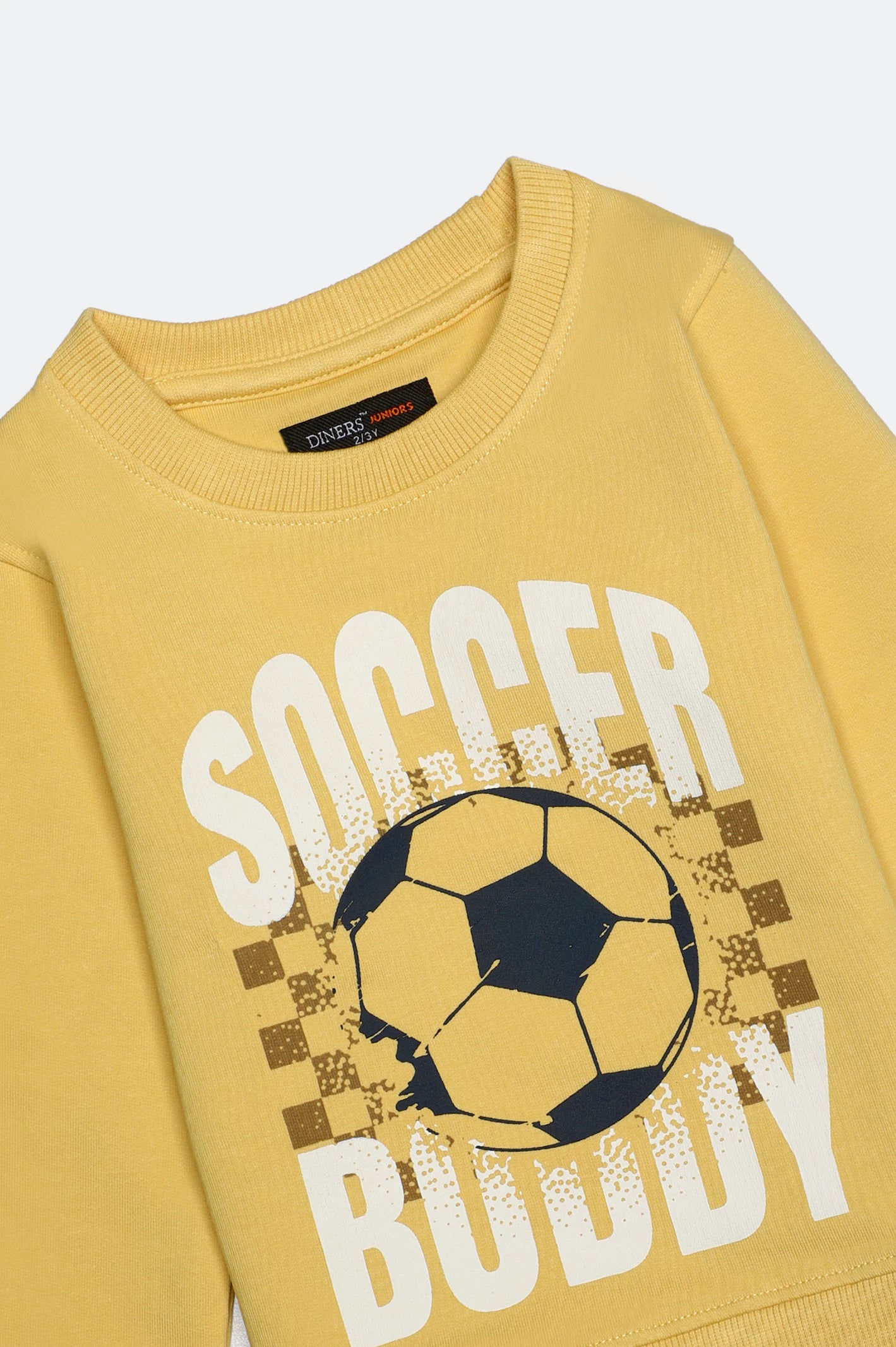 Soccer Graphic Boys Sweatshirt - Image 2