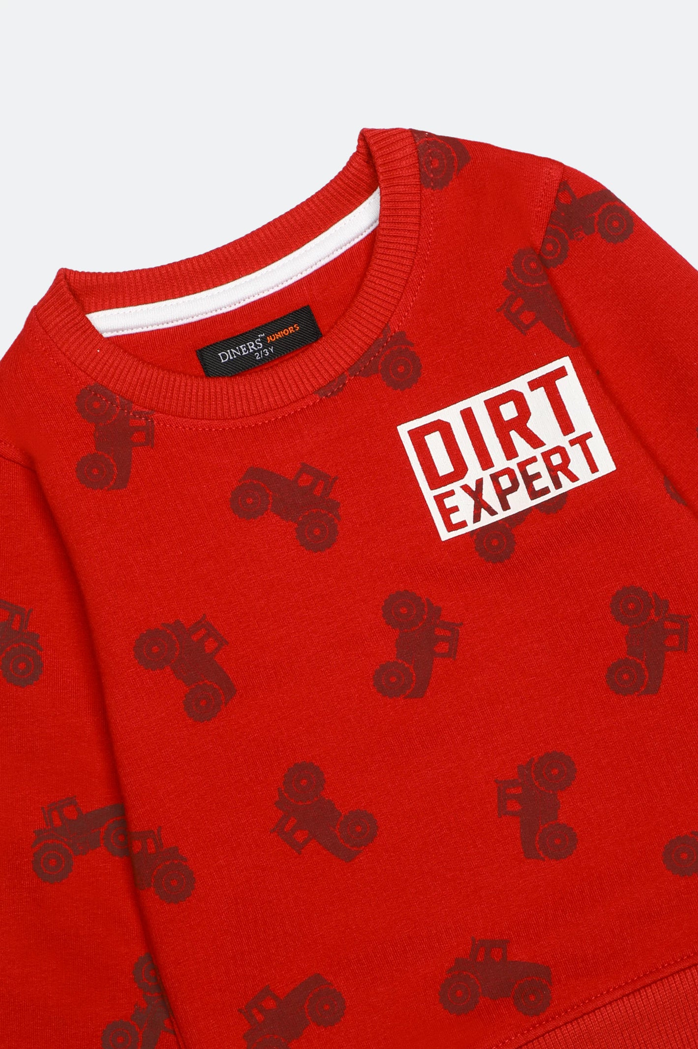 All Over Print Boys Sweatshirt - Image 2