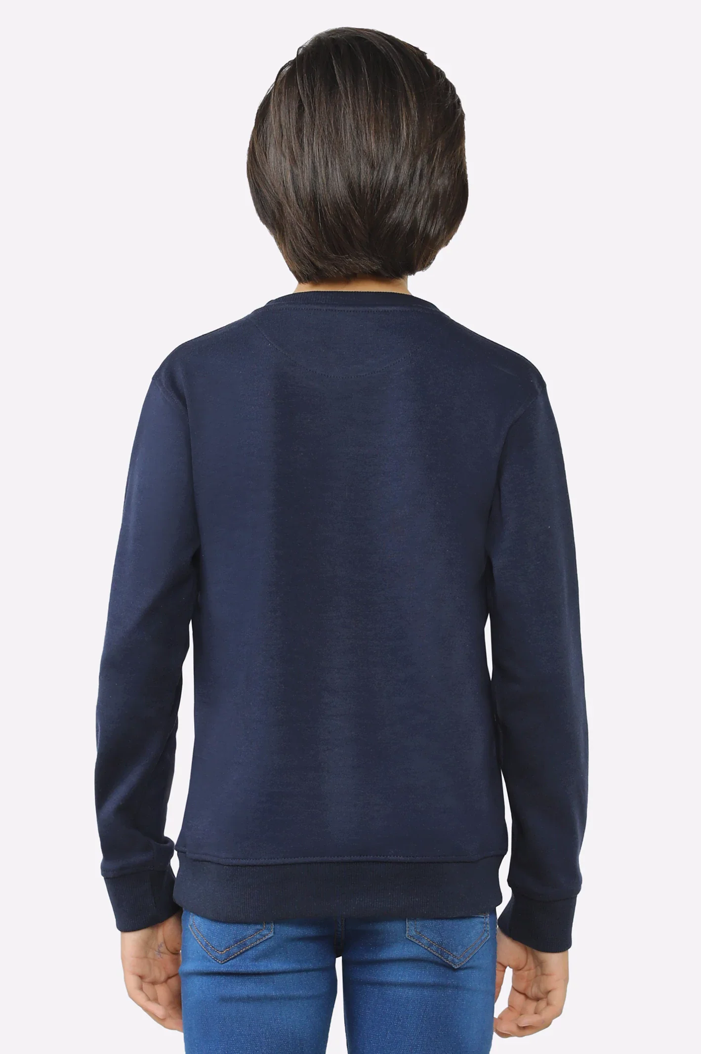 Goku Graphic Print Boys Sweatshirt - Image 3