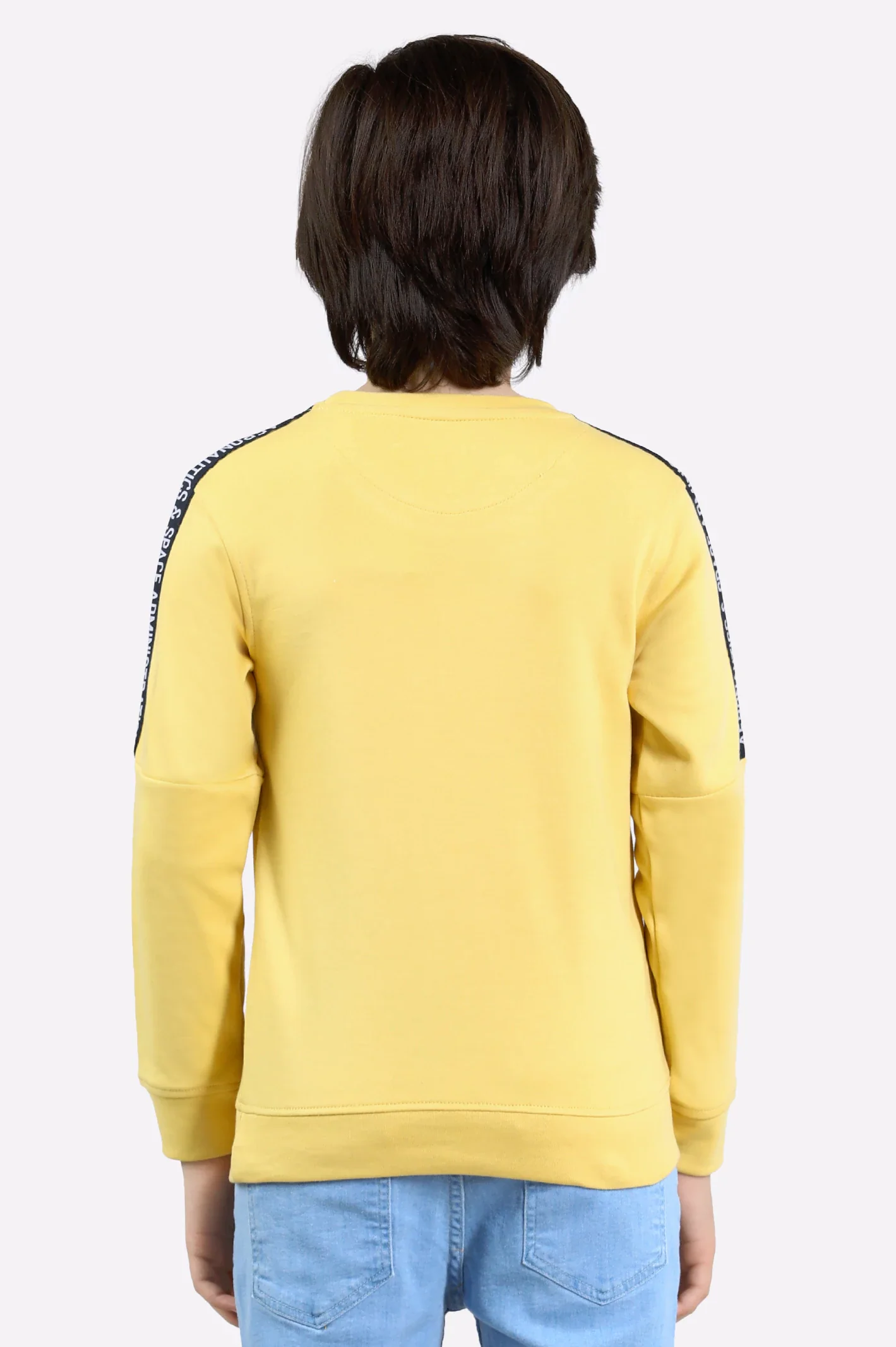 Nasa Graphic Print Boys Sweatshirt - Image 3