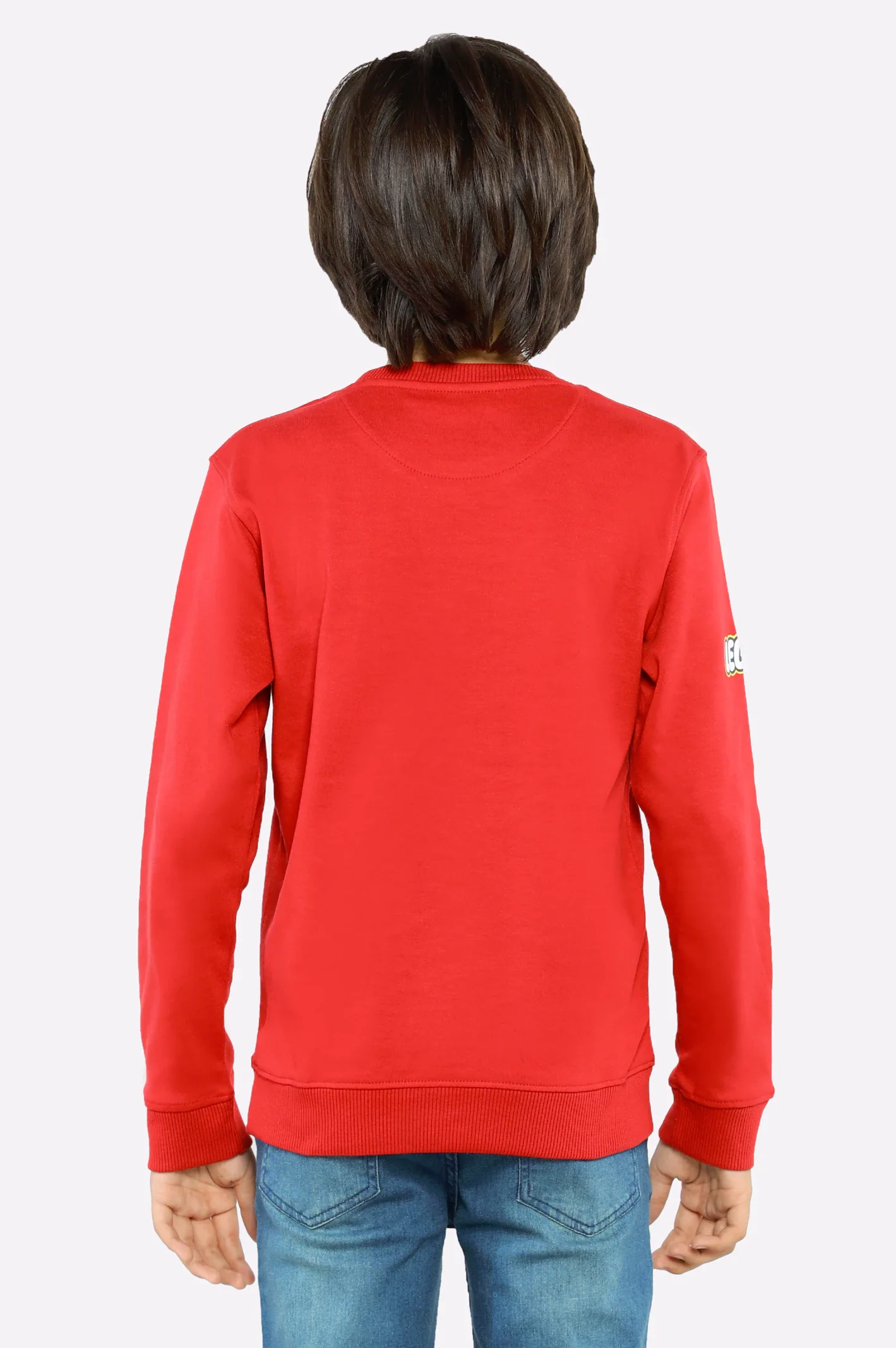 Ninjago Printed Boys Sweatshirt - Image 3