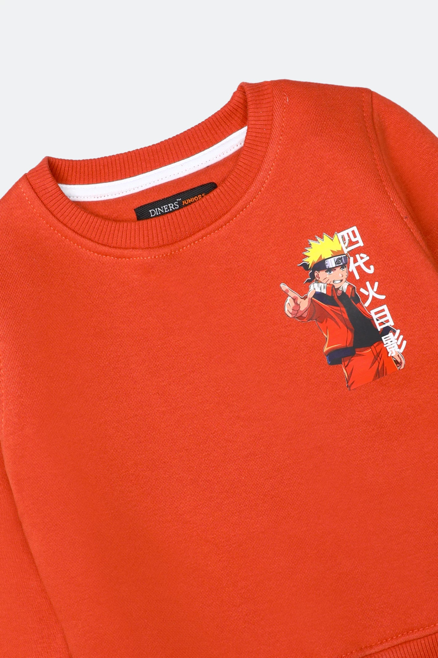 Naruto Graphic Boys Sweatshirt - Image 2