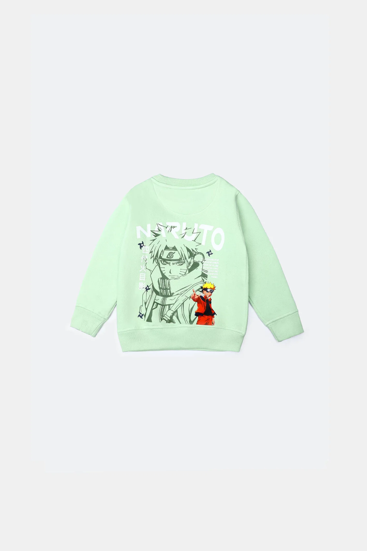 Naruto Graphic Boys Sweatshirt - Image 3